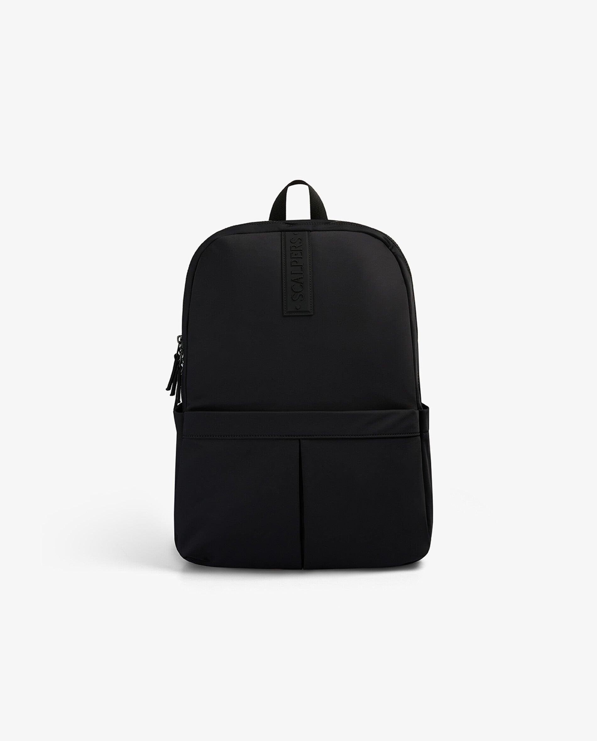 Imagem 0 de Mochila em Tecido Técnico com Bolso Duplo