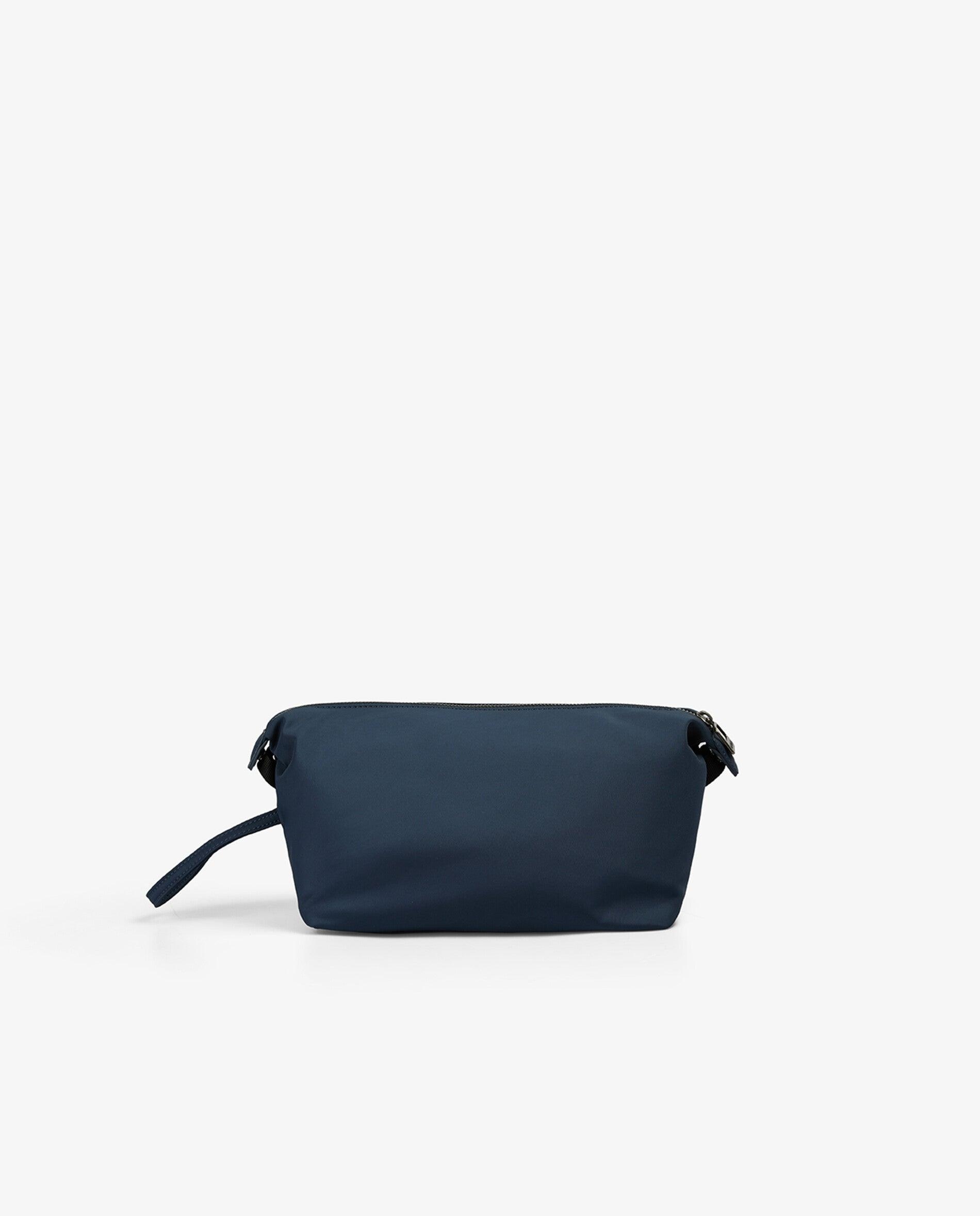 Necessaire com Fecho Zip e Alça de Mão Navy-2