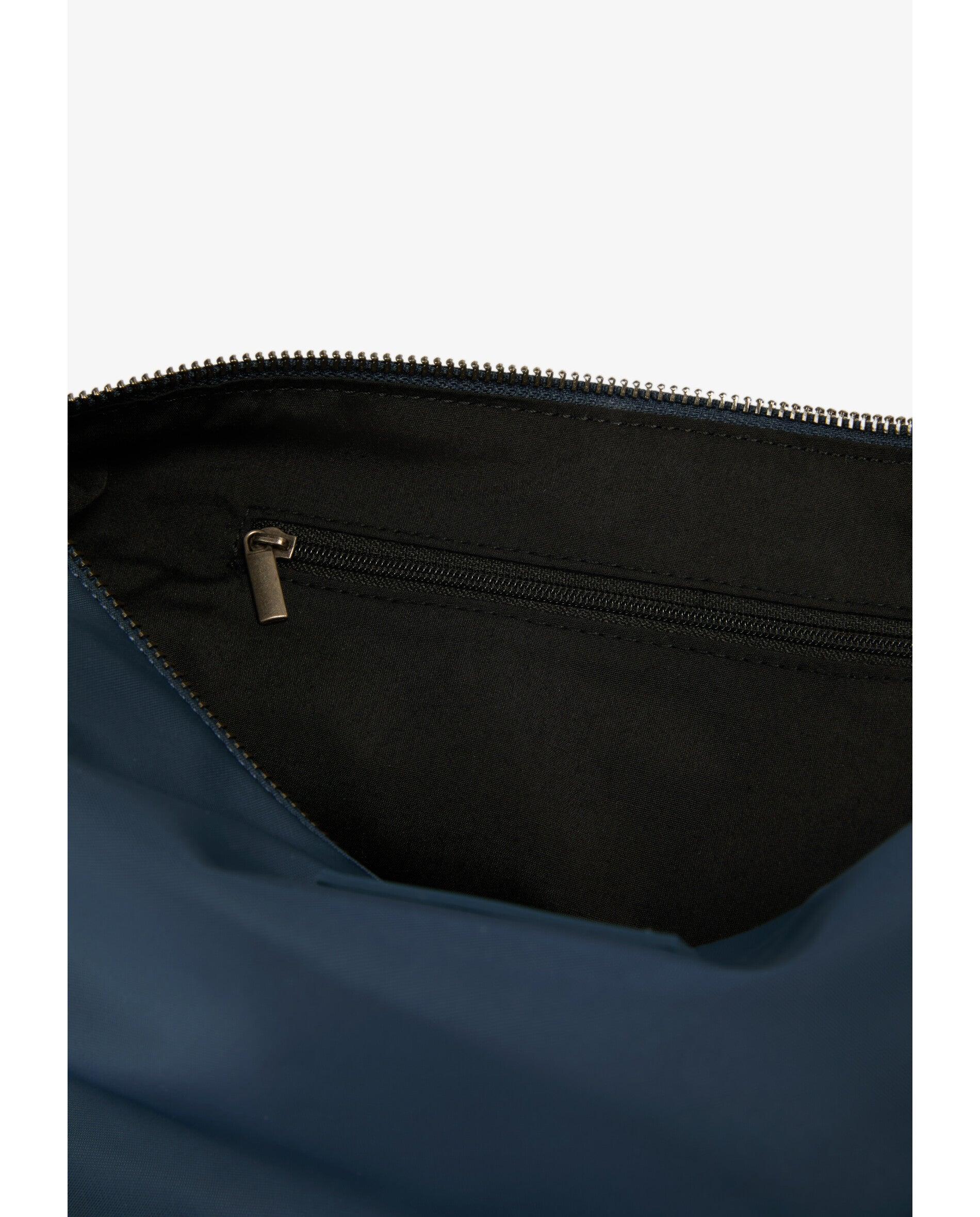 Necessaire com Fecho Zip e Alça de Mão Navy-7