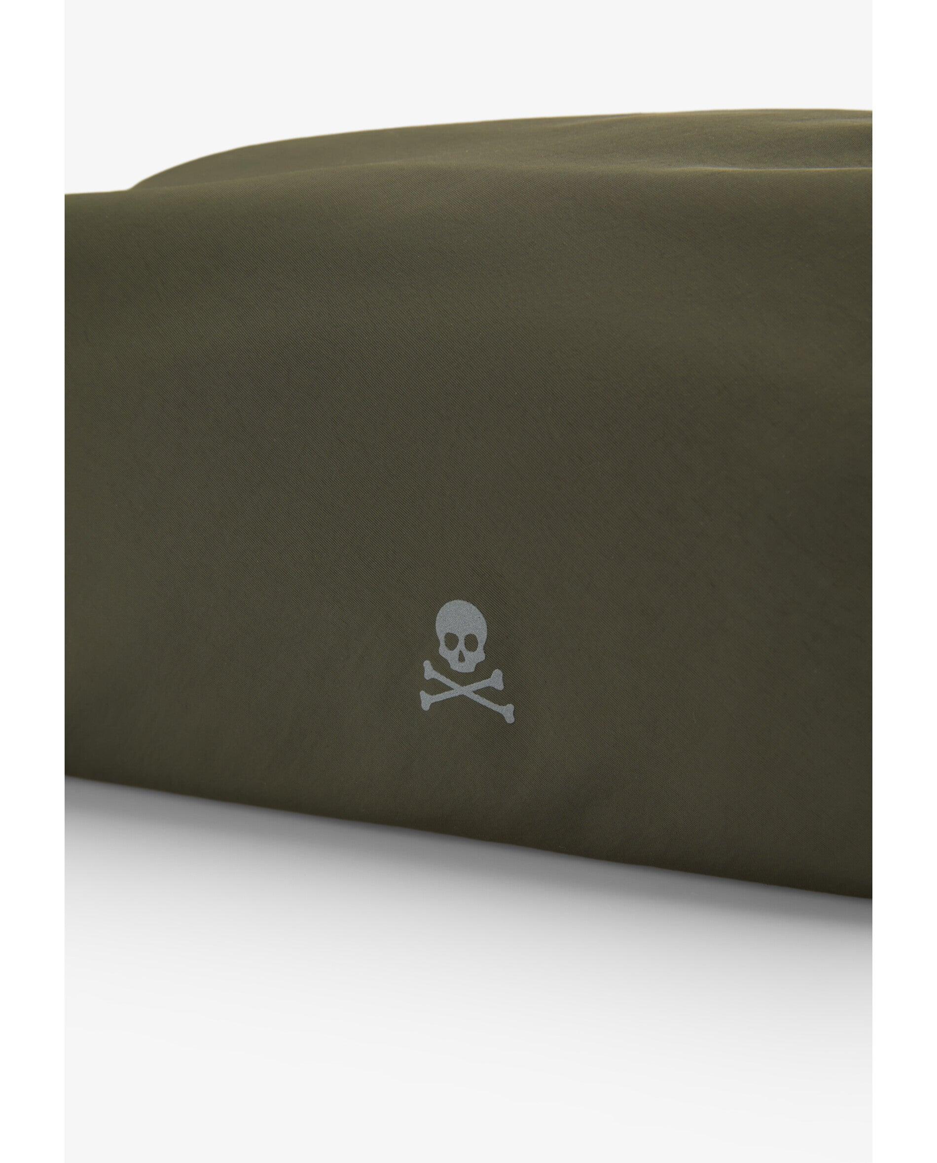 Necessaire Liso com Fecho Zip Caqui-5