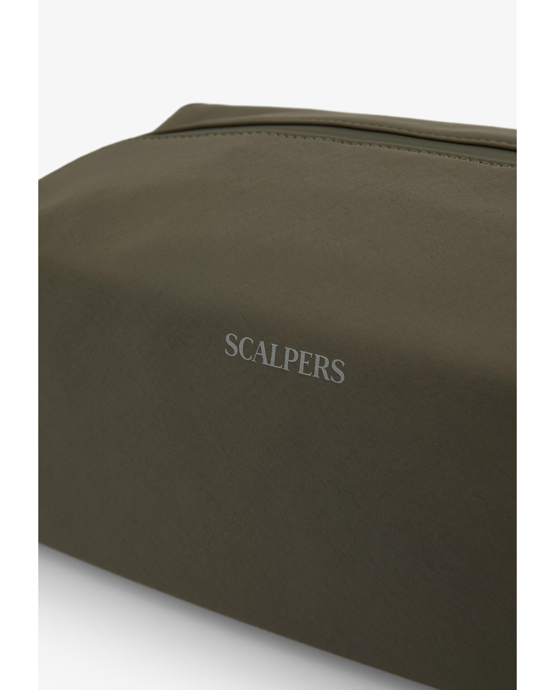 Necessaire Liso com Fecho Zip Caqui-7