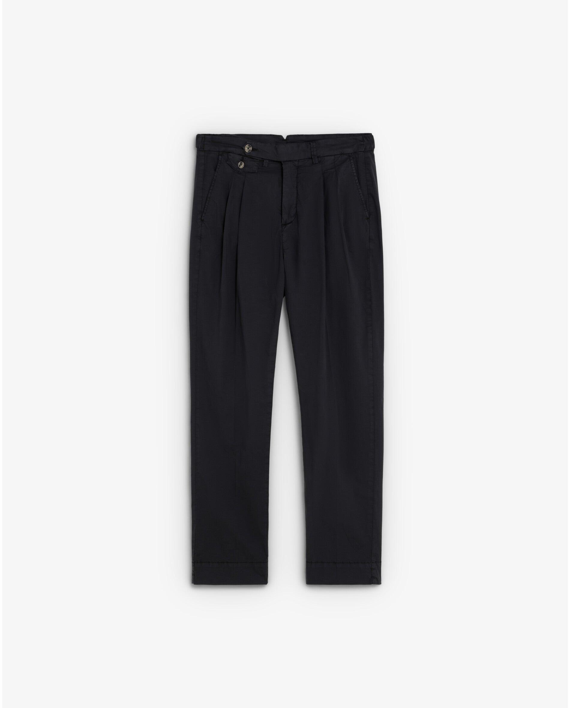 Imagem 0 de Calças Chino Cropped com Pinças