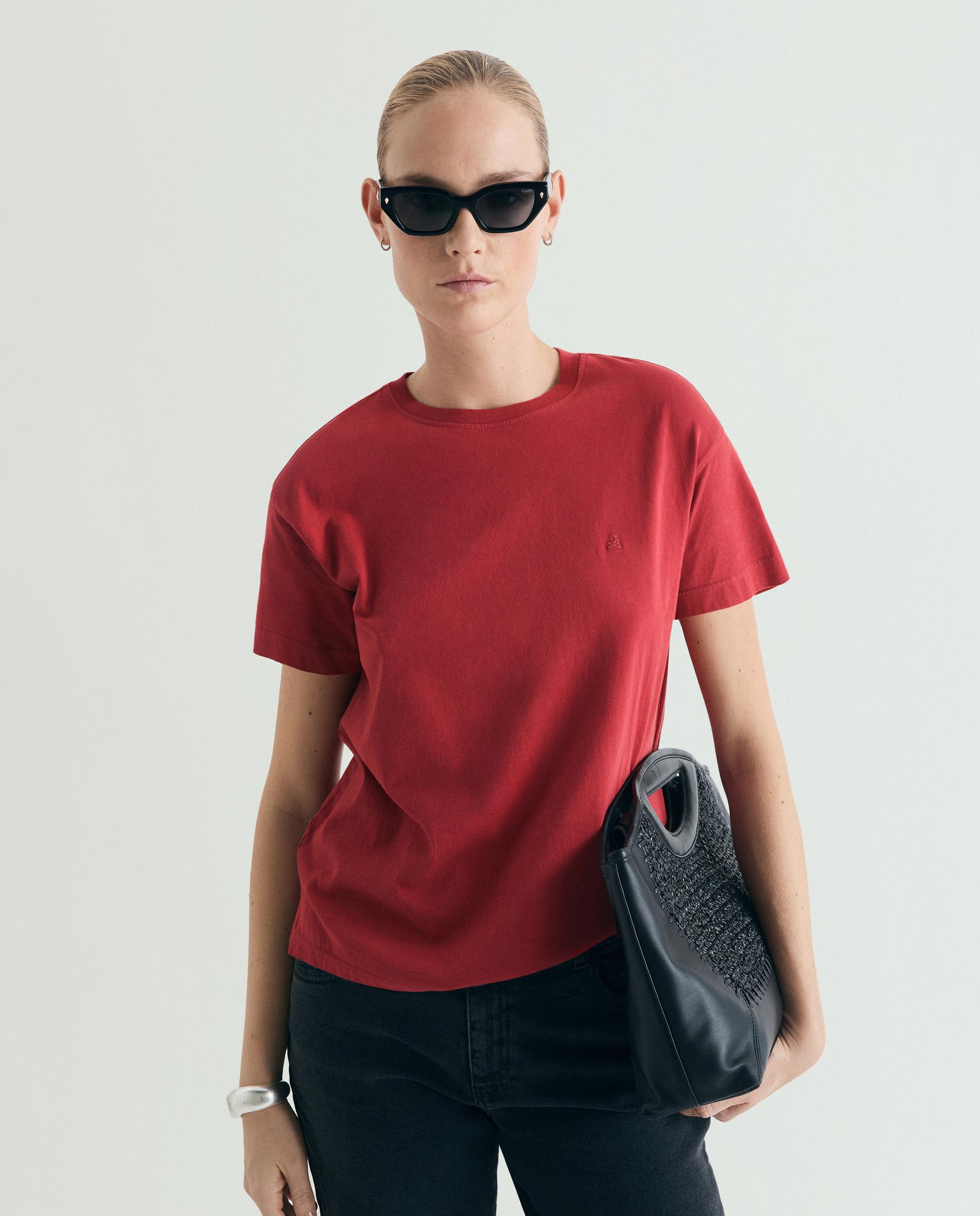 Imagem 0 de T-shirt Regular Fit de Manga Curta