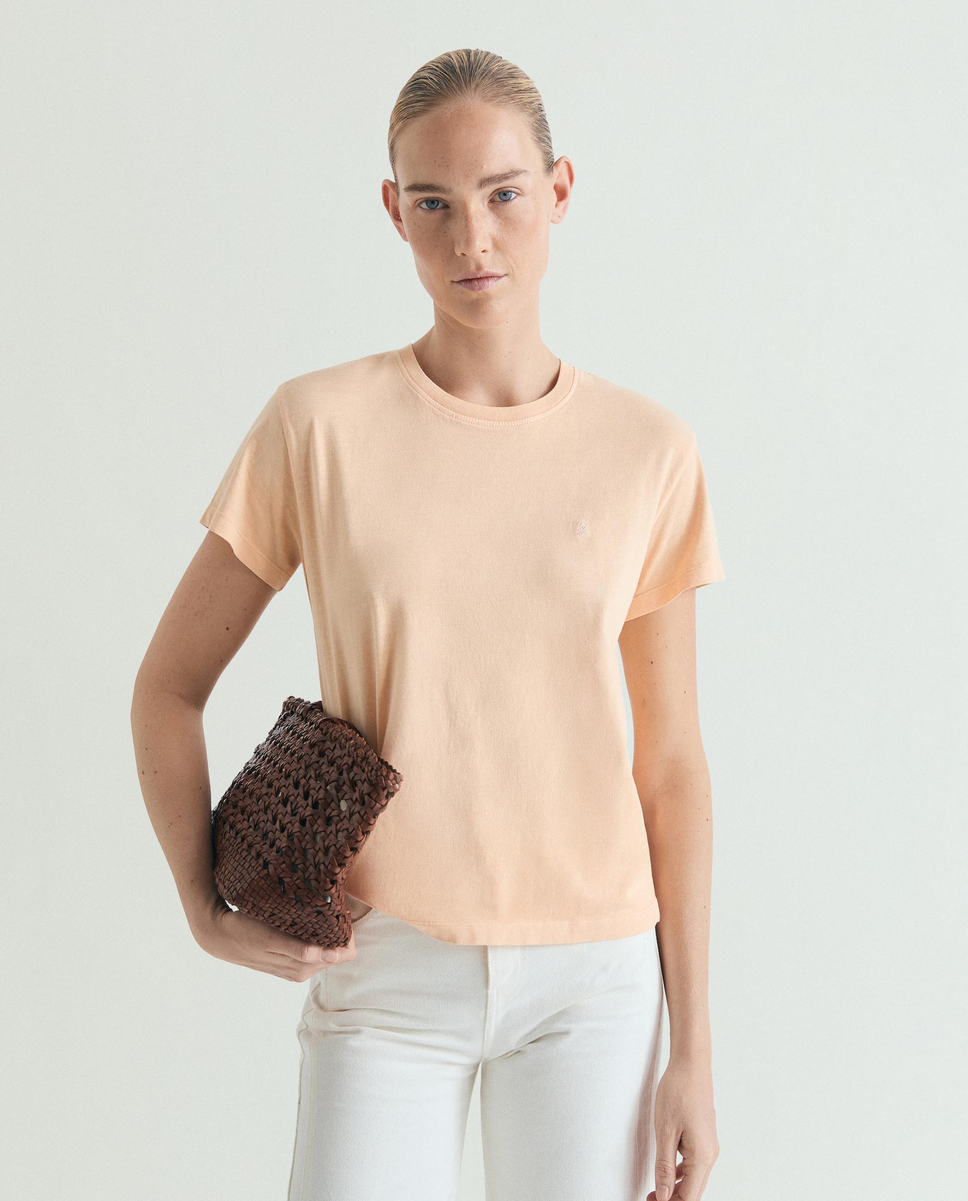 Imagem 0 de T-shirt Regular Fit de Manga Curta