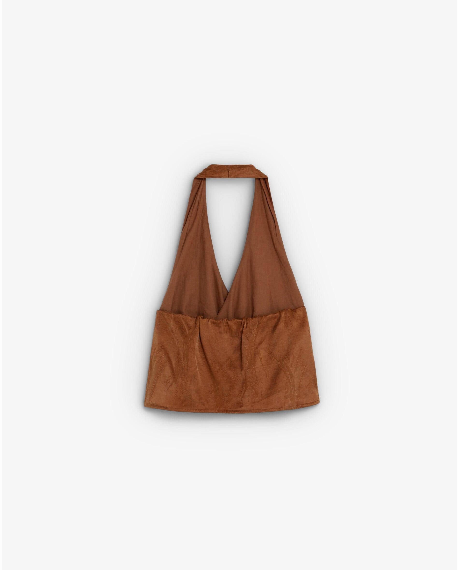 Top em Tecido Jacquard com Decote Cruzado Laguna-5