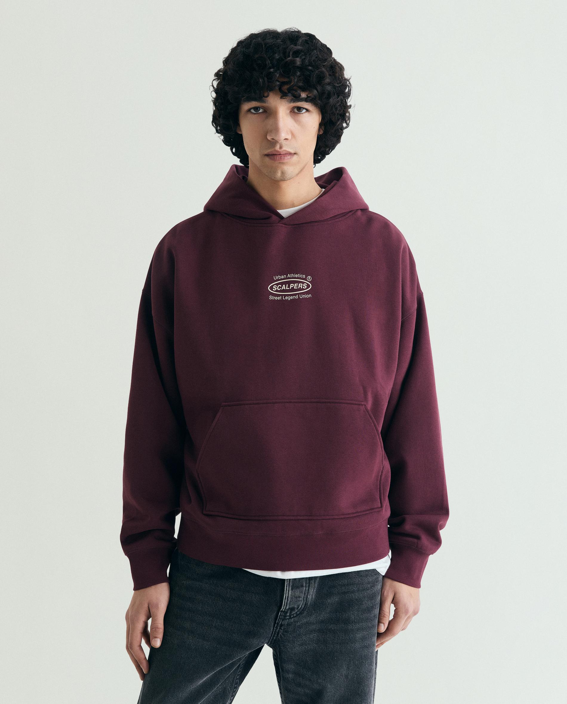 Imagem 0 de Sweatshirt com Capuz e Print Posterior