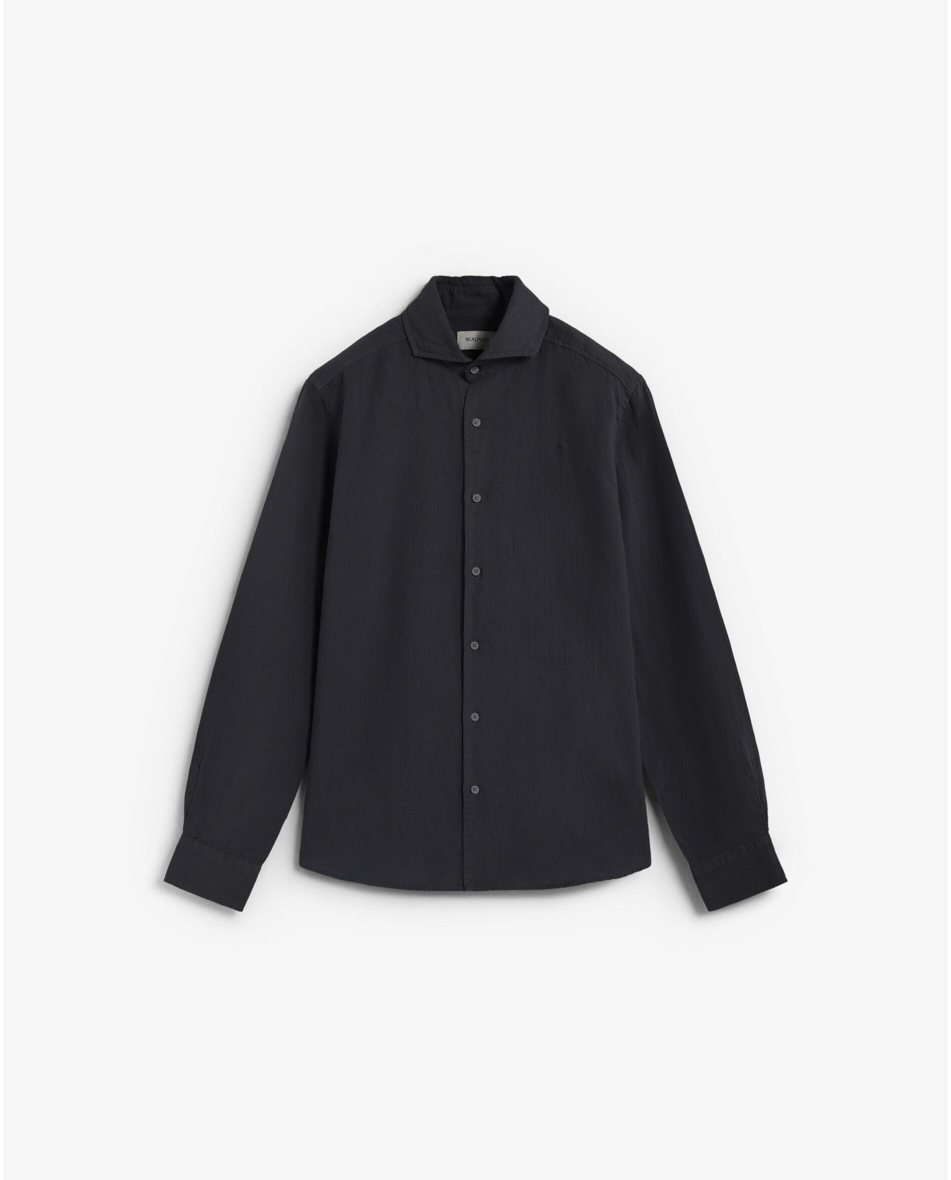 Imagem 0 de Camisa Regular Fit com Caveira Bordada