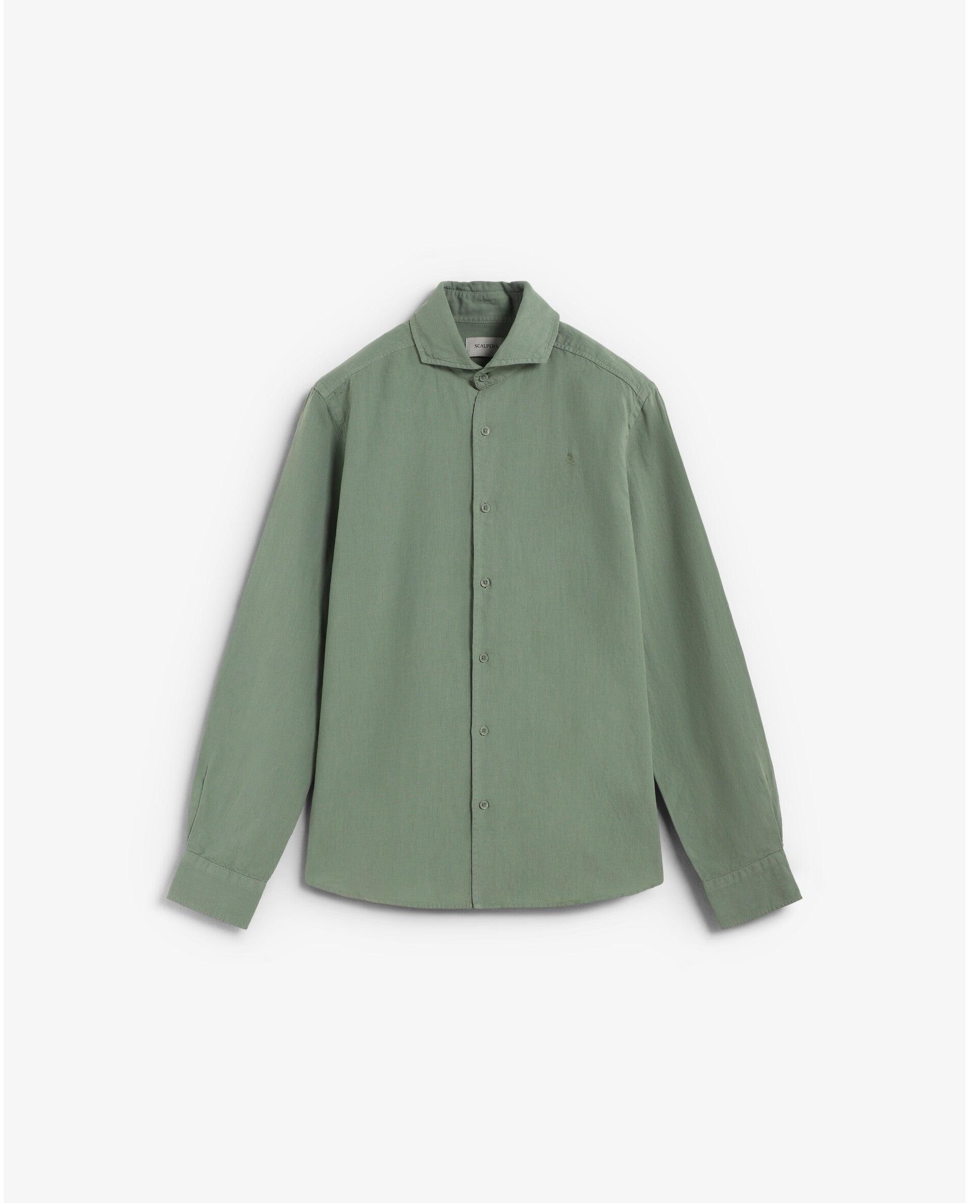 Imagem 0 de Camisa Regular Fit com Caveira Bordada