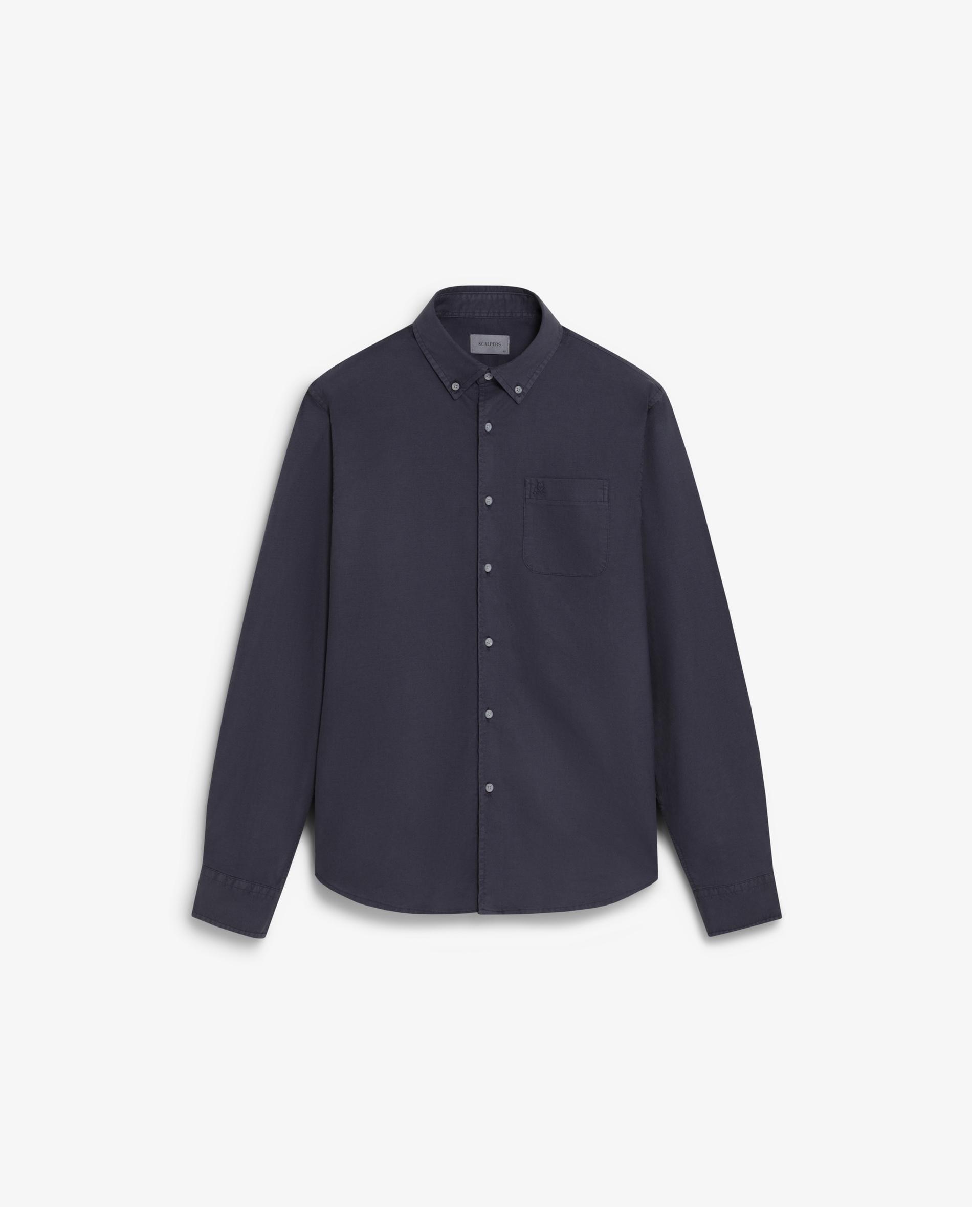 Imagem 0 de Camisa Regular de Manga Comprida