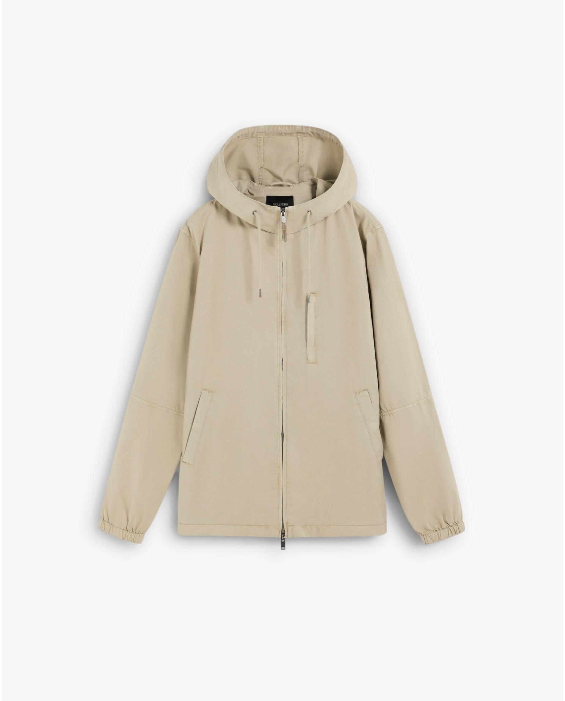 Imagem 0 de Casaco com Capuz e Fecho Zip