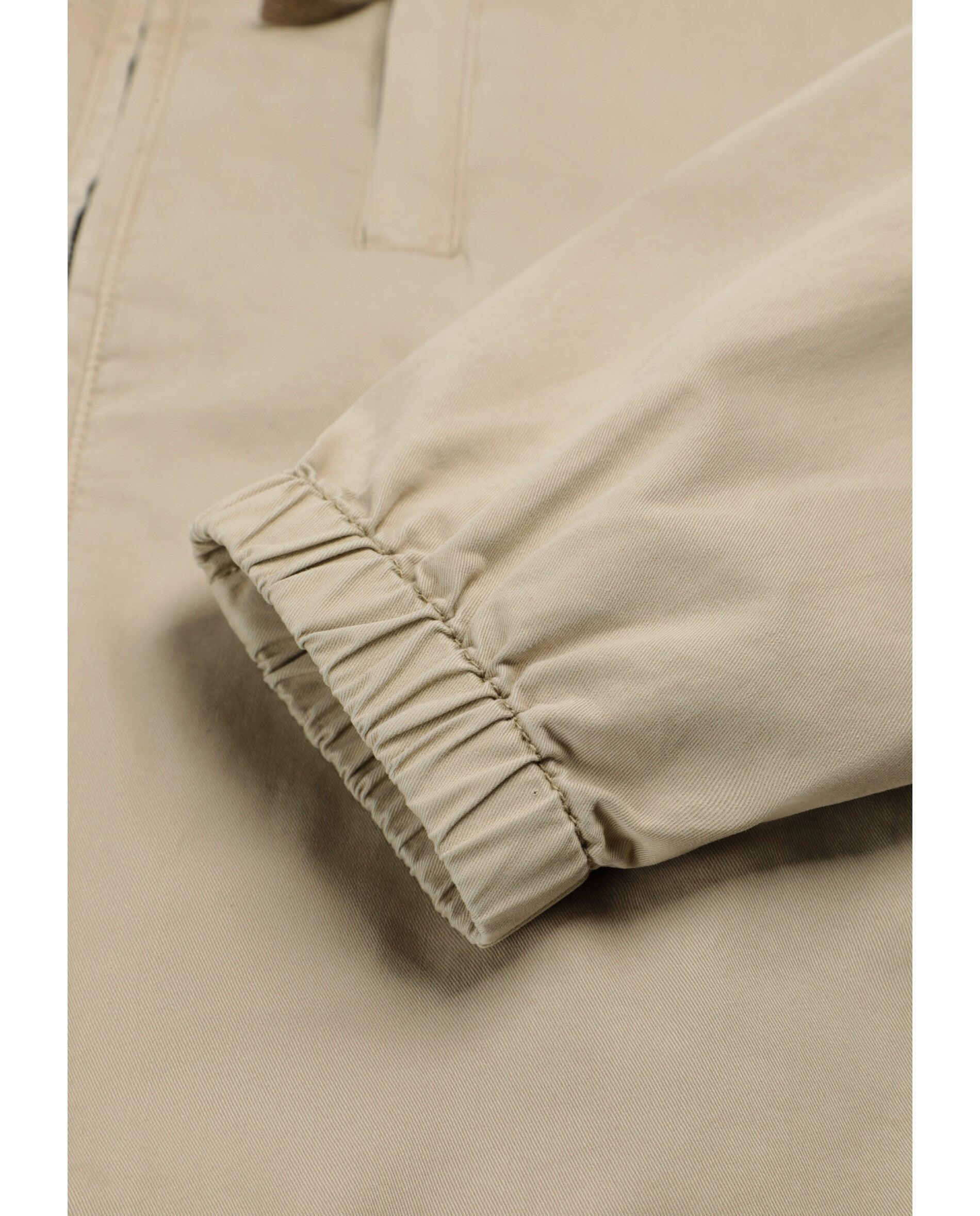 Casaco com Capuz e Fecho Zip Camel-7