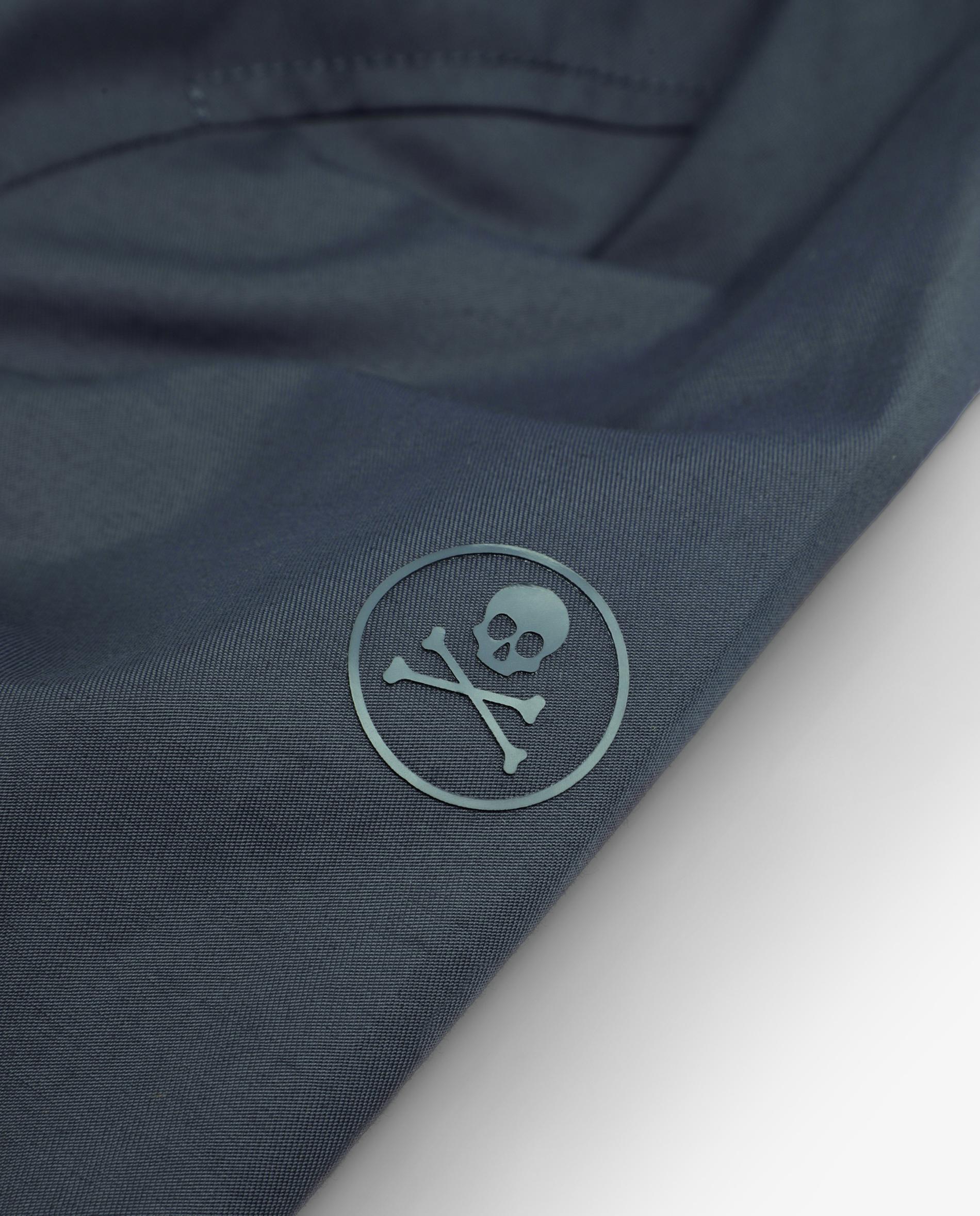 Blusão Bomber com Fecho Zip Navy-3