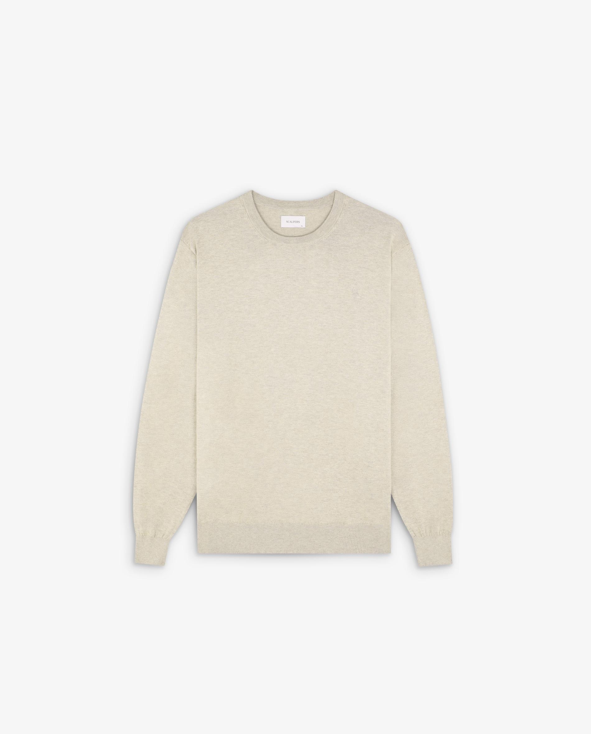 Imagem 0 de Camisola Regular com Gola Redonda