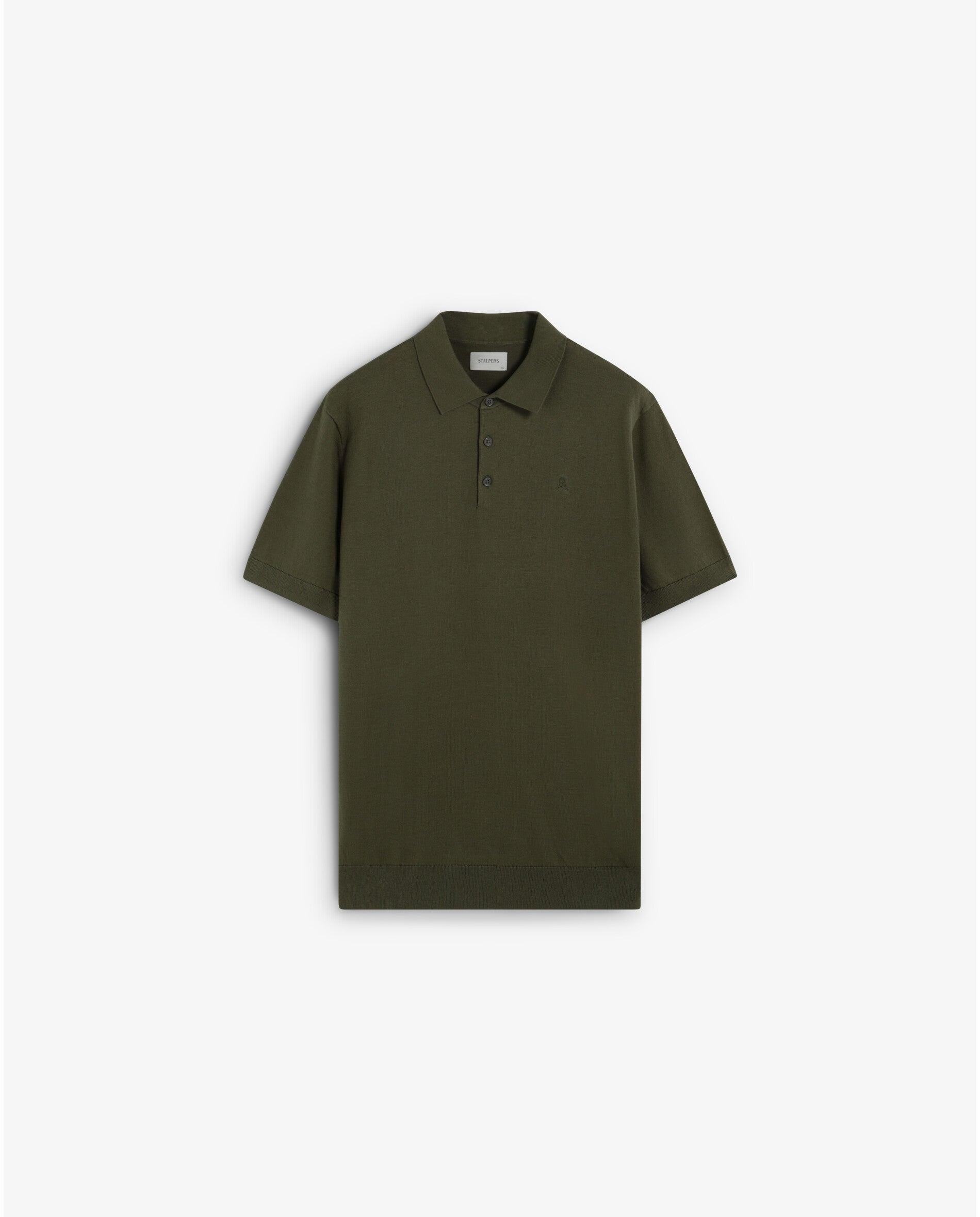 Imagem 0 de Camisola de Manga Curta com Gola Polo