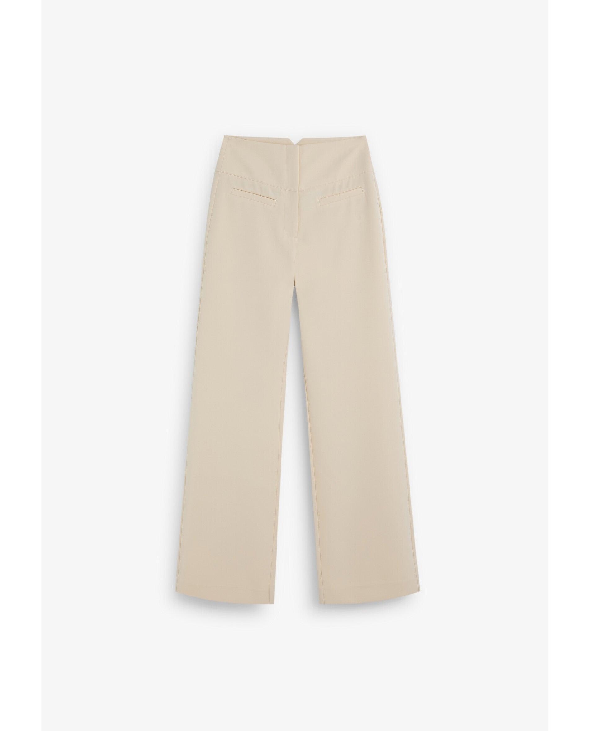 Imagem 0 de Calças Formais com Bolsos Decorativos