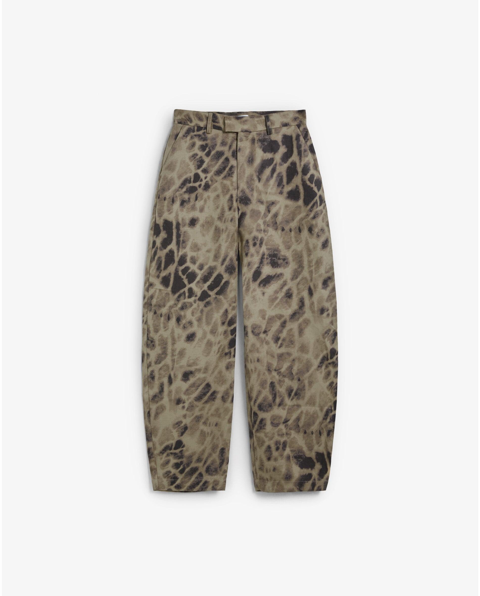 Imagem 0 de Calças Largas Balloon Fit Estampadas