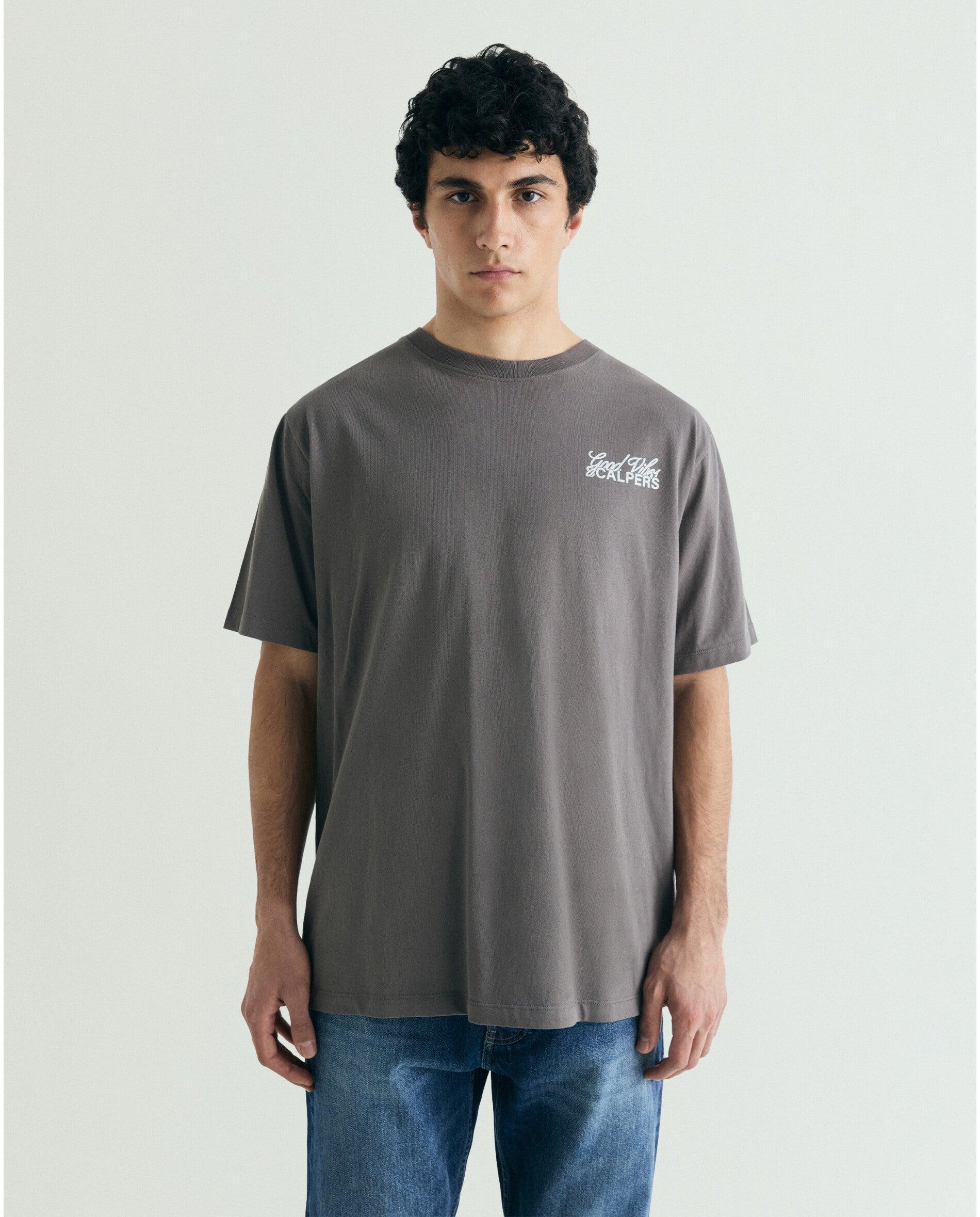 Imagem 0 de T-shirt Relaxed Fit com Print Posterior