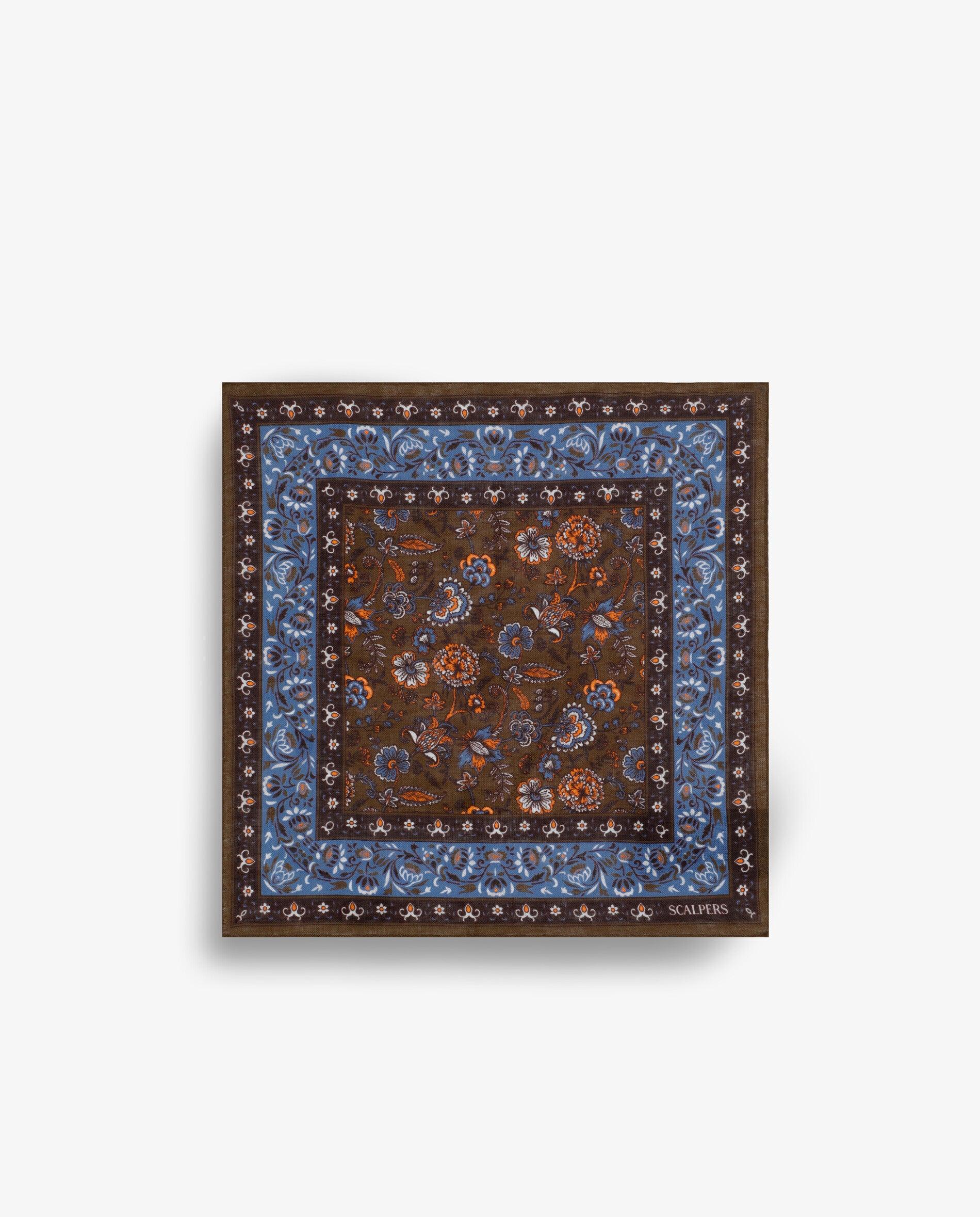 Imagem 0 de Lenço de Linho com Estampado Floral