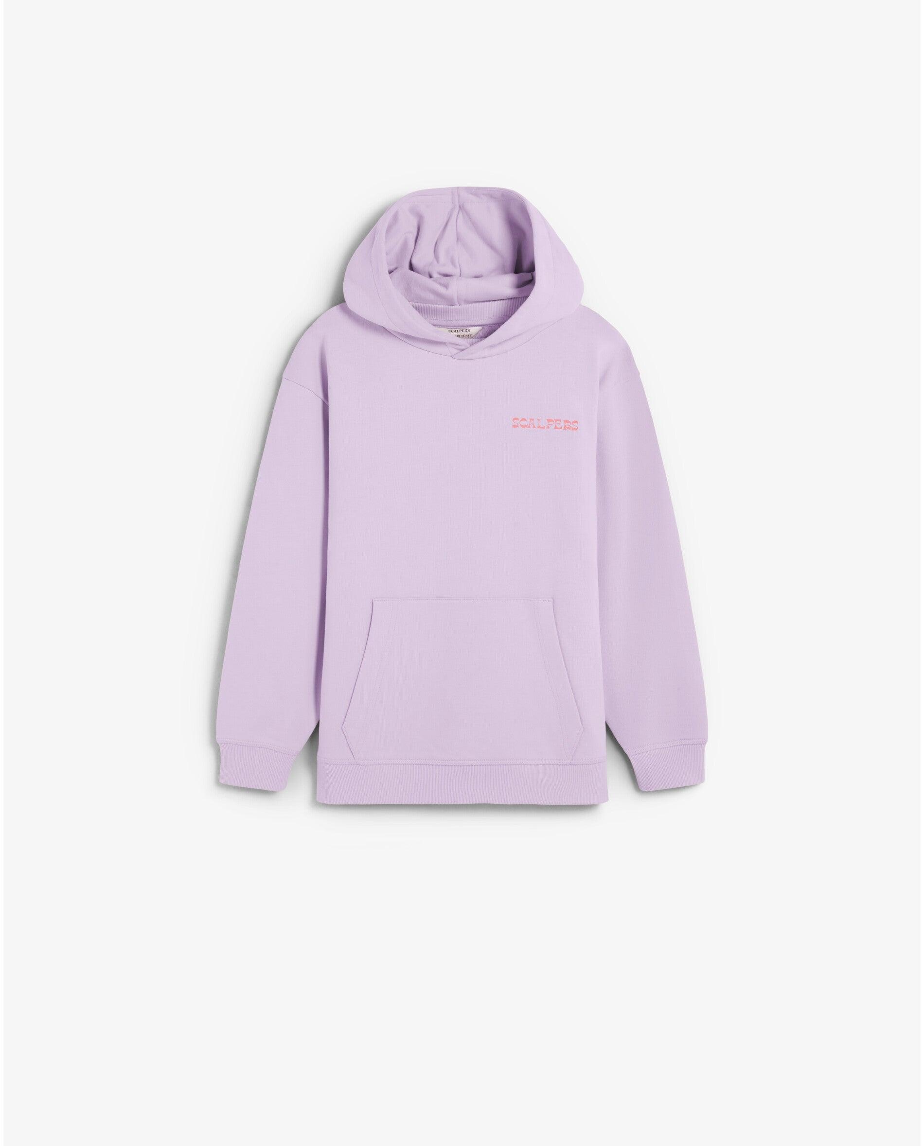 Imagem 0 de Sweatshirt com Capuz Infantil com Bolso Canguru e Print Posterior