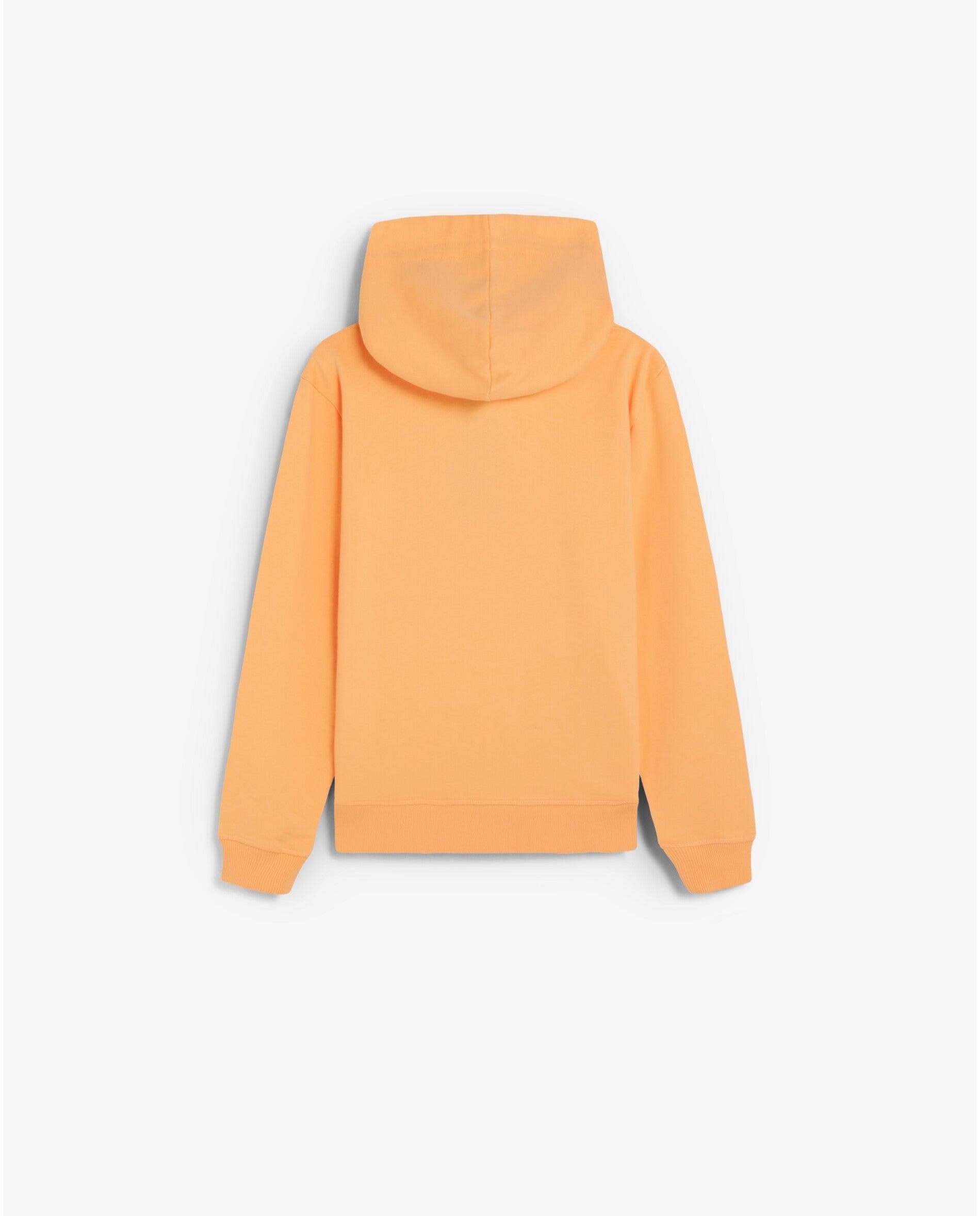 Sweatshirt com Capuz Infantil com Caveira Frontal Scalpers Pêssego-2
