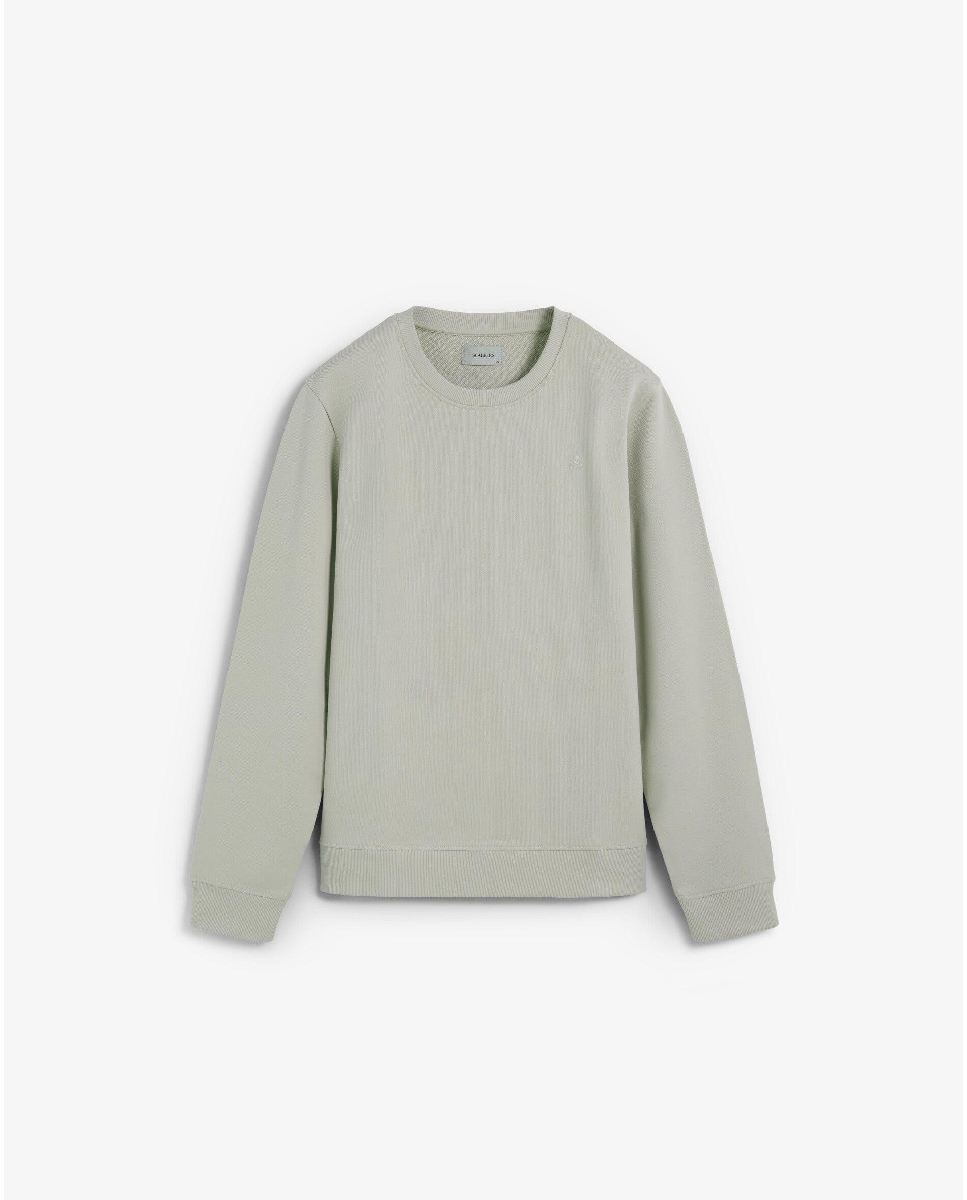 Imagem 0 de Sweatshirt de Algodão com Gola Redonda