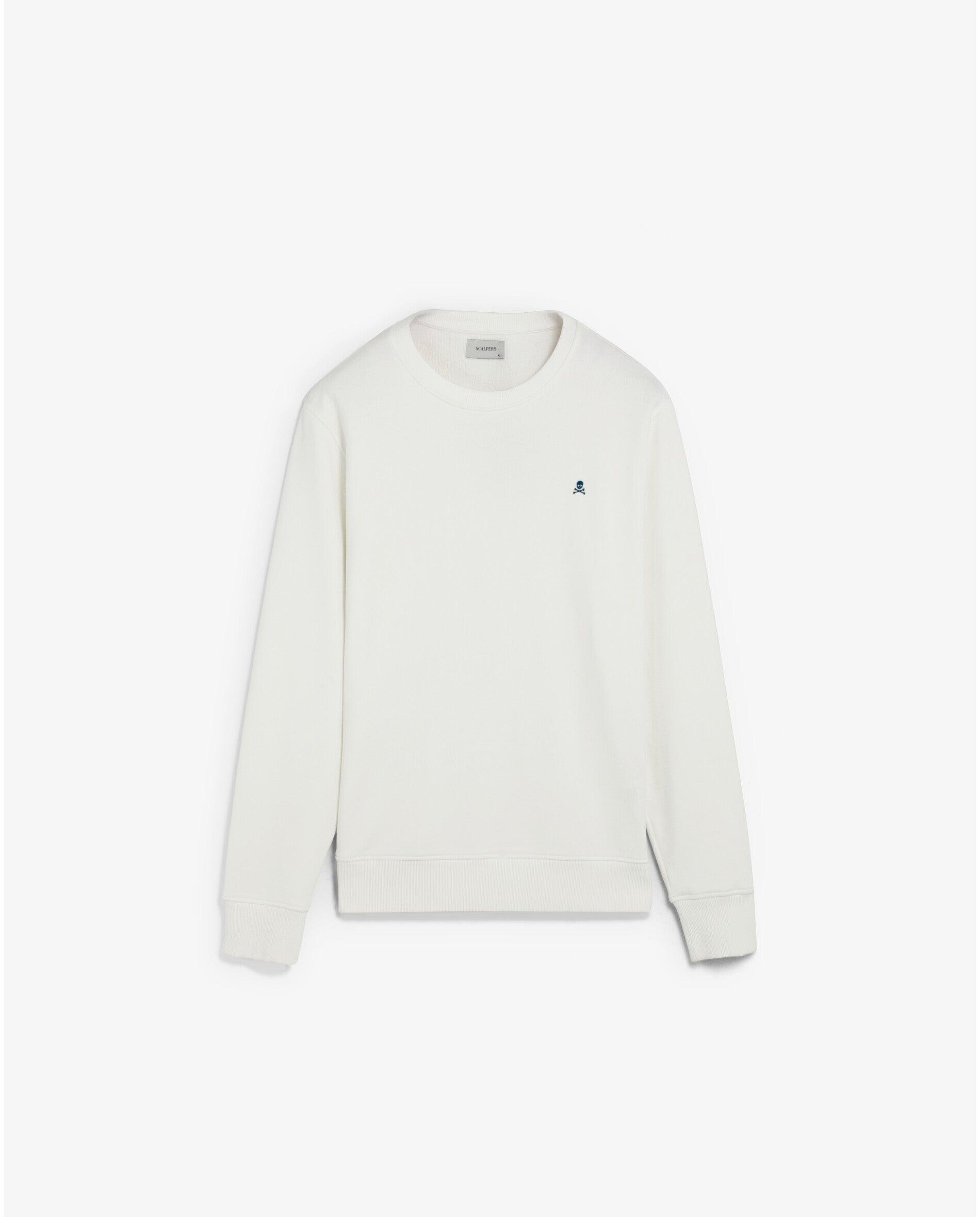 Imagem 0 de Sweatshirt com Gola Redonda e Letreiro Posterior