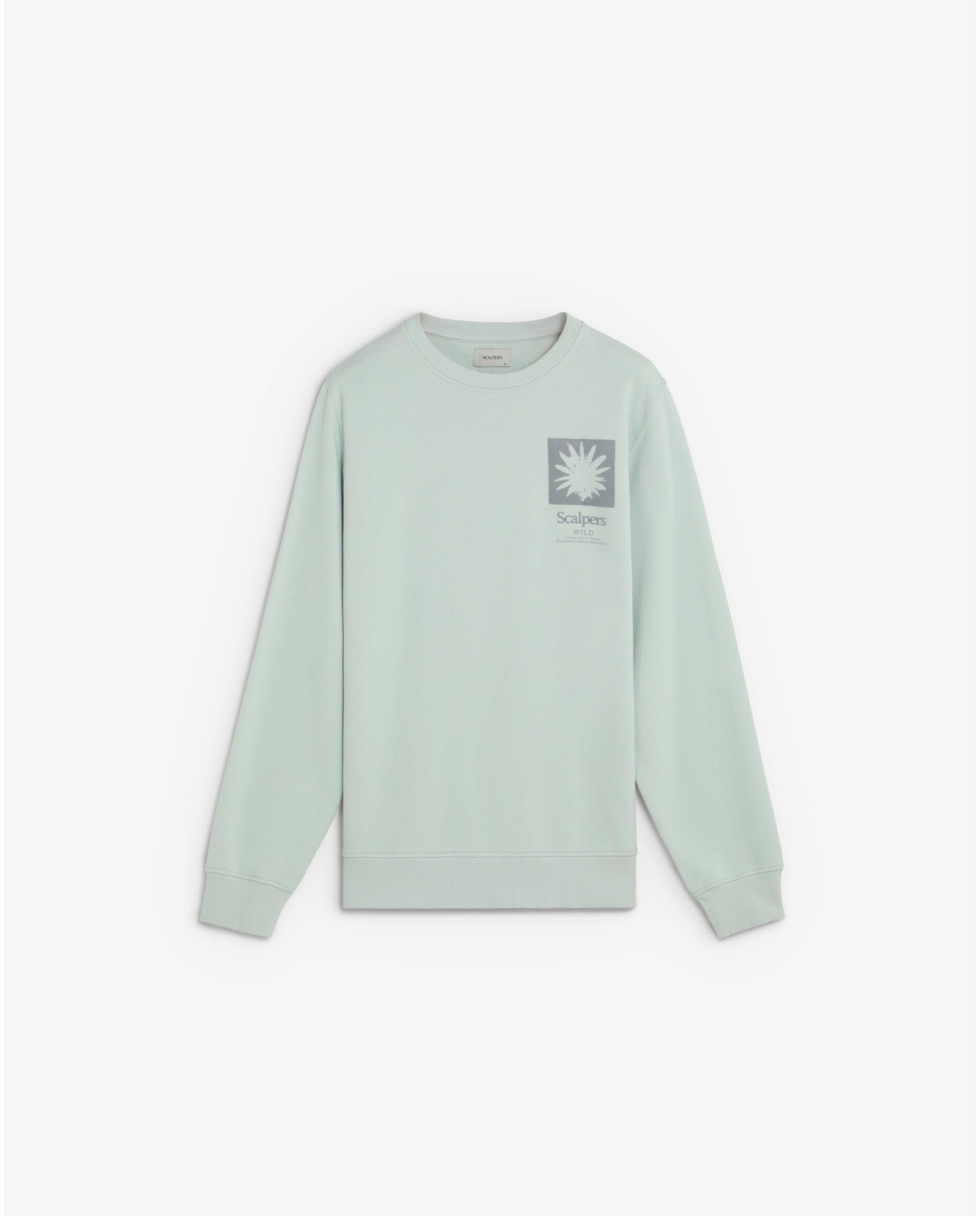 Imagem 0 de Sweatshirt com Gola Redonda e Print Posterior