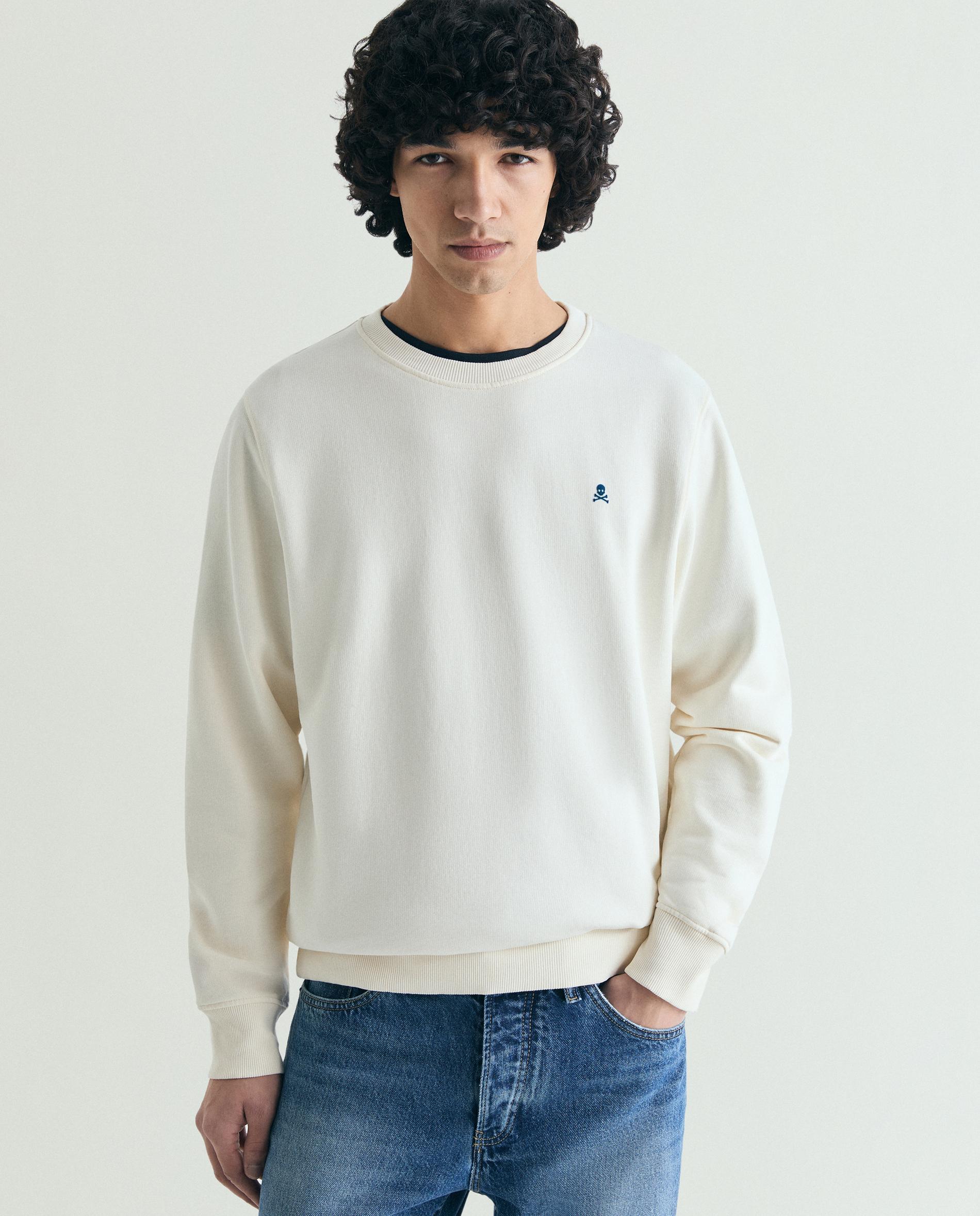 Imagem 0 de Sweatshirt sem Capuz com Logo Posterior