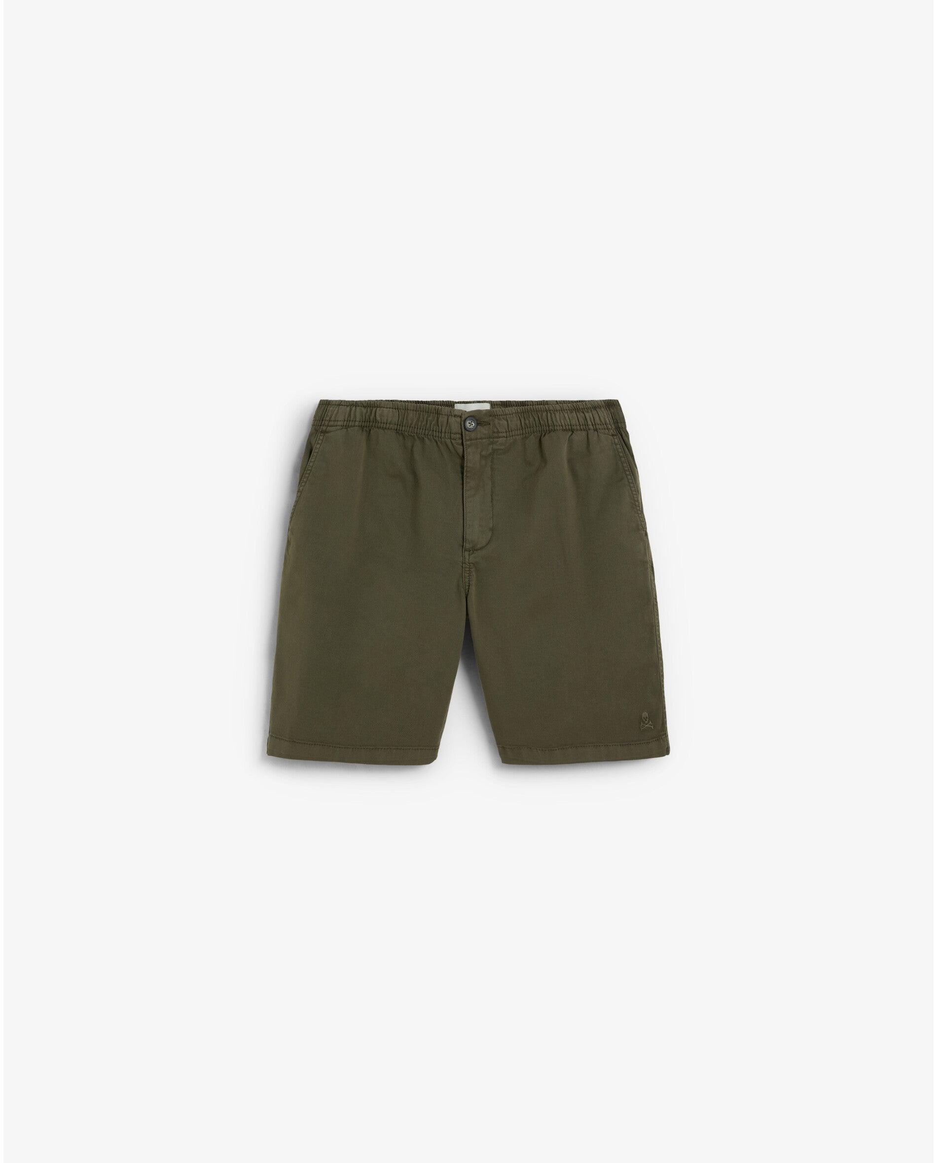 Imagem 0 de Bermudas Ligeiramente Elásticas com Cordão Interior