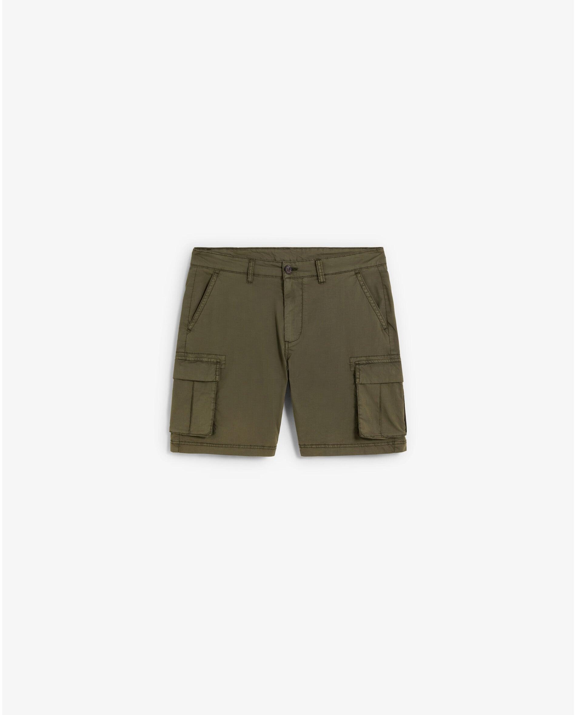 Imagem 0 de Bermudas com Bolsos Cargo e Presilhas na Cintura
