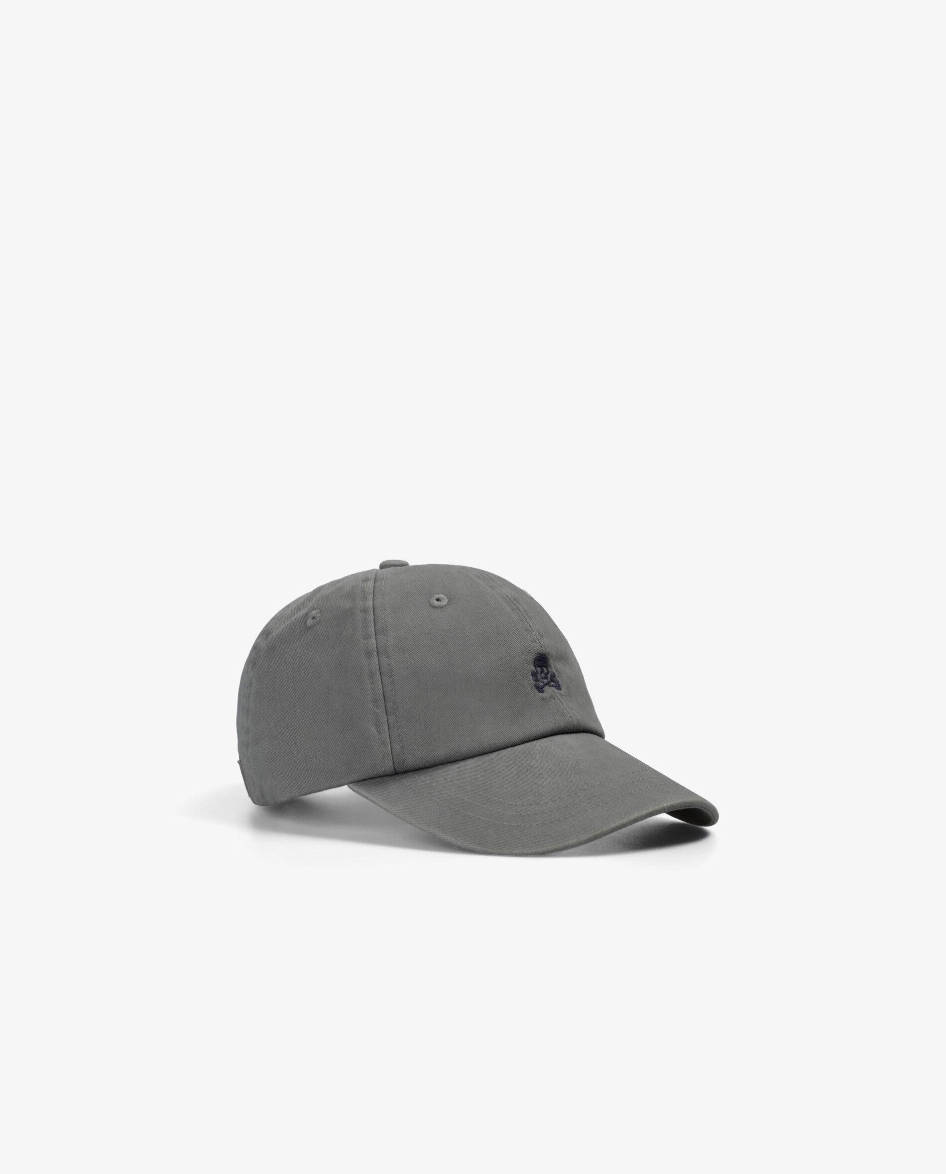 Boné Infantil Ajustável com Logo Bordado Scalpers Azul-acinzentado-1