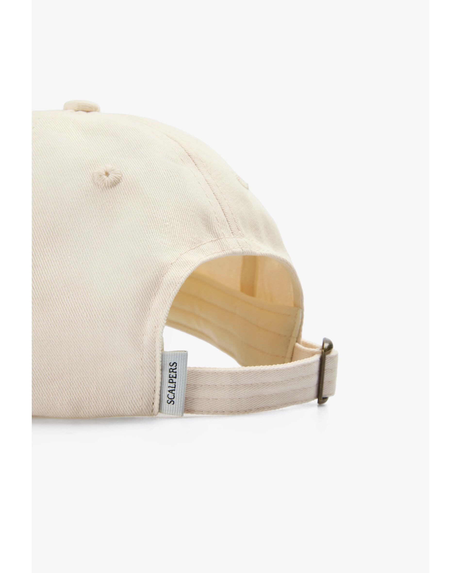 Boné Baseball Ajustável com Logo Frontal Branco-4