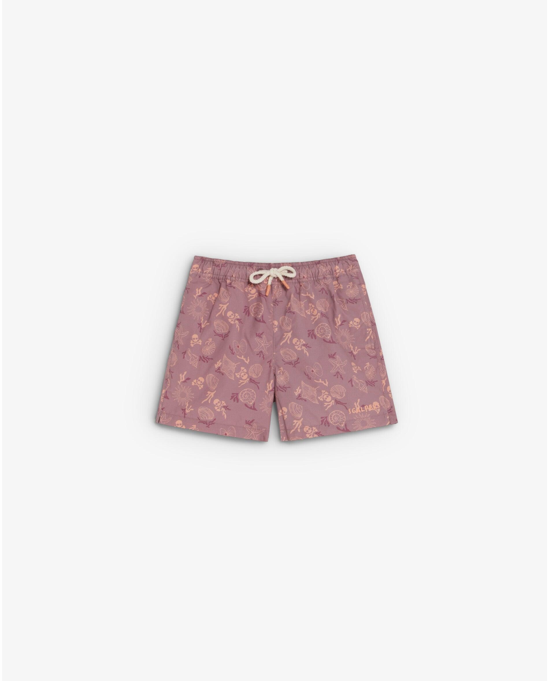 Imagem 0 de Fato de Banho Bermuda Infantil Estampado com Bolso Posterior