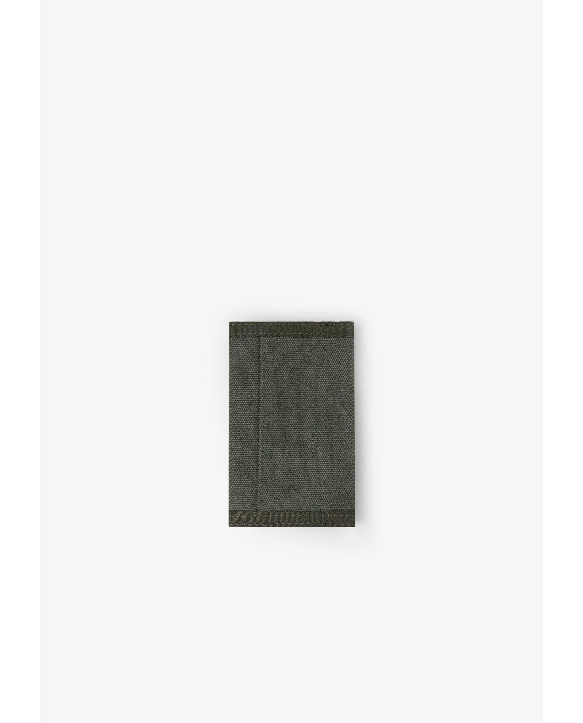 Carteira Plegável com Bolso para Moedas Scalpers Verde-militar-2