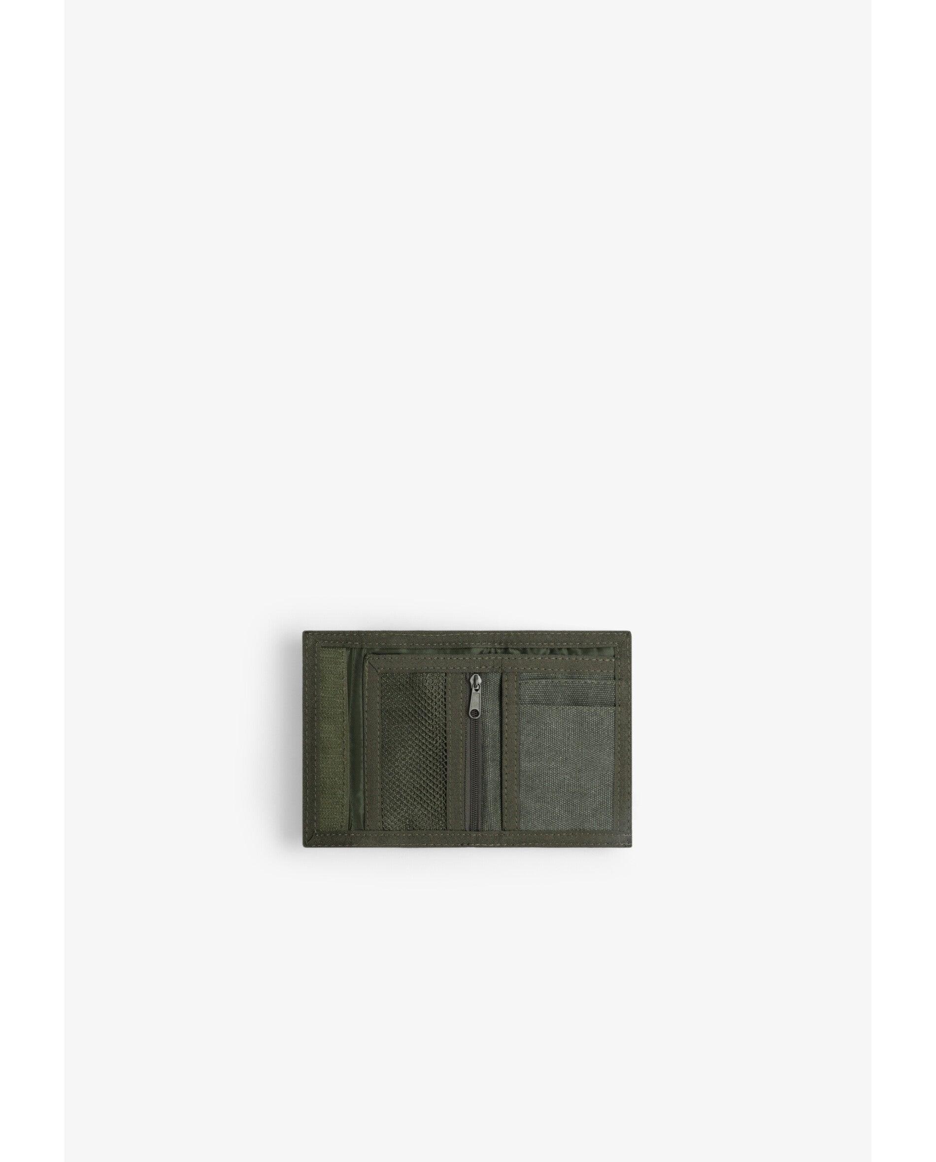 Carteira Plegável com Bolso para Moedas Scalpers Verde-militar-3