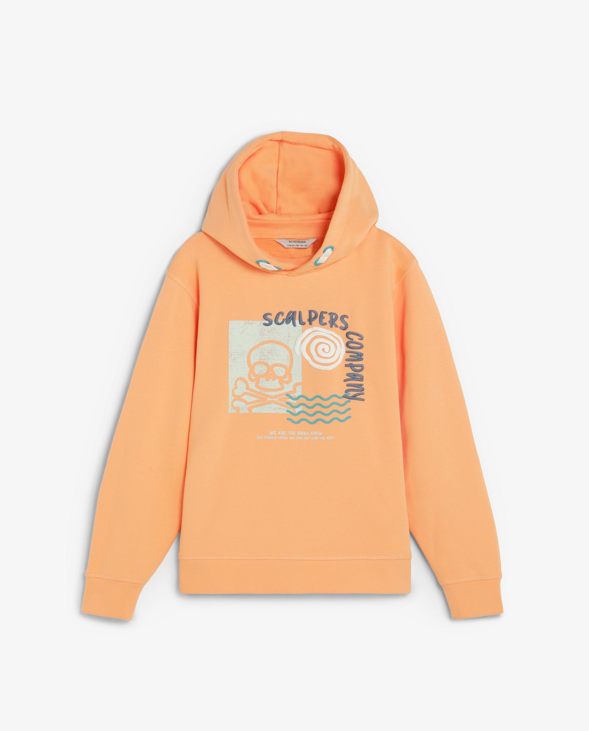 Imagem 0 de Sweat Infantil com Capuz e Gráfico Frontal