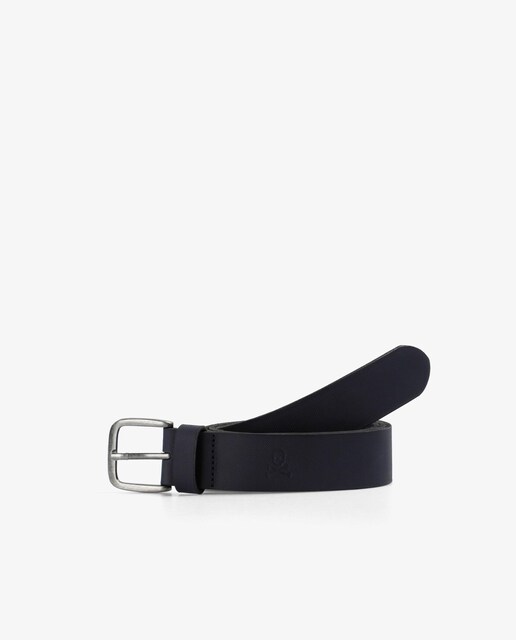 Imagem 0 de Cinto de Pele com Fivela Metálica