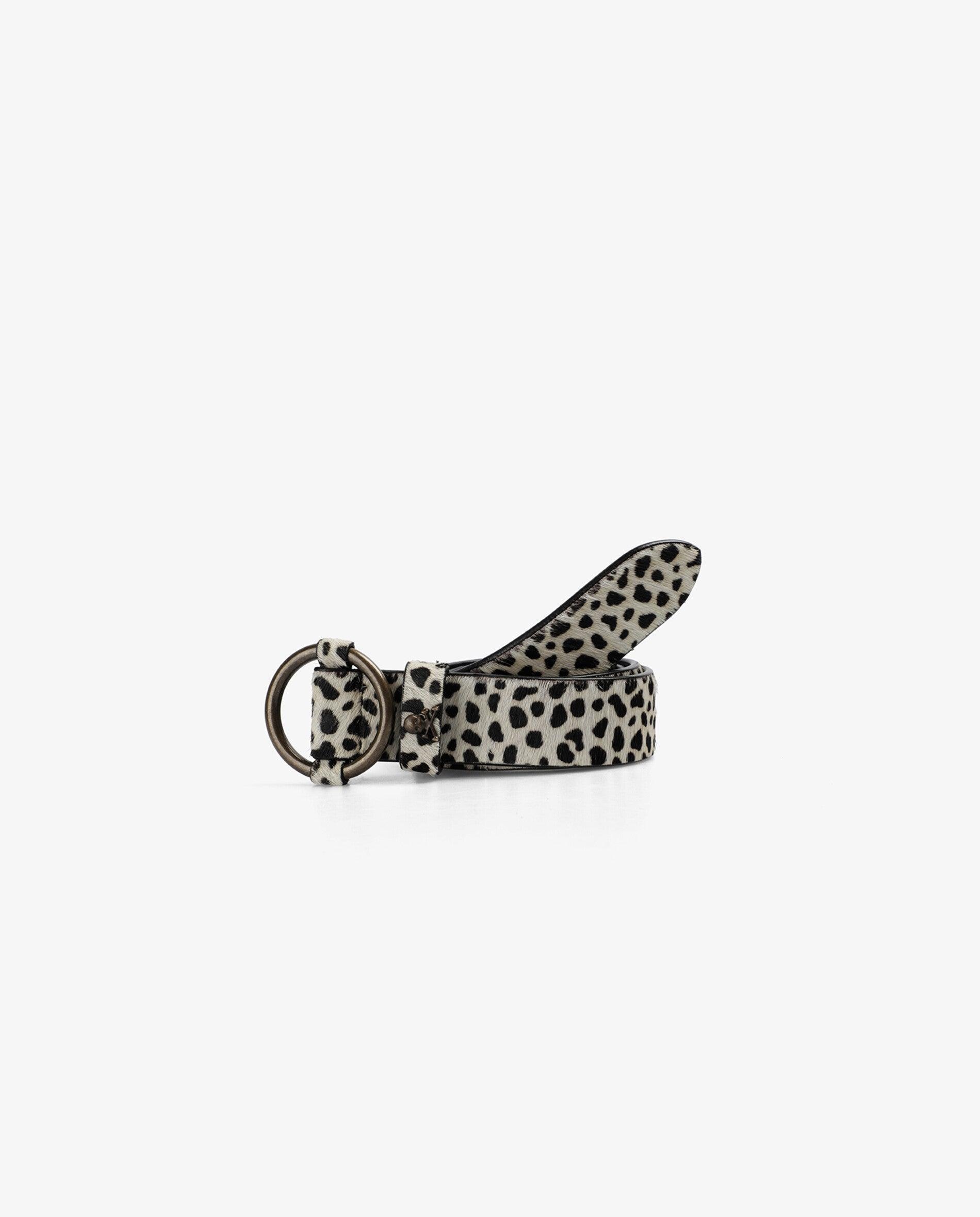 Imagem 0 de Cinto Infantil de Pele Animal Print
