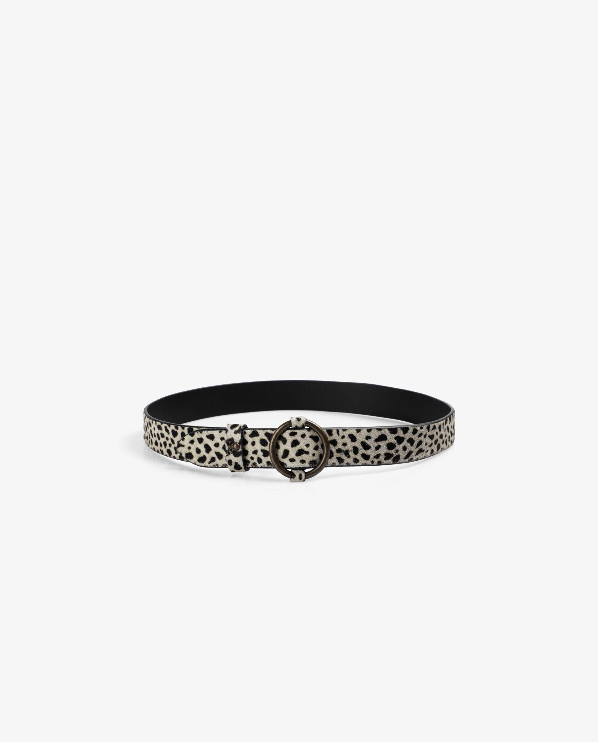 Cinto Infantil de Pele Animal Print Scalpers Multicolor-2