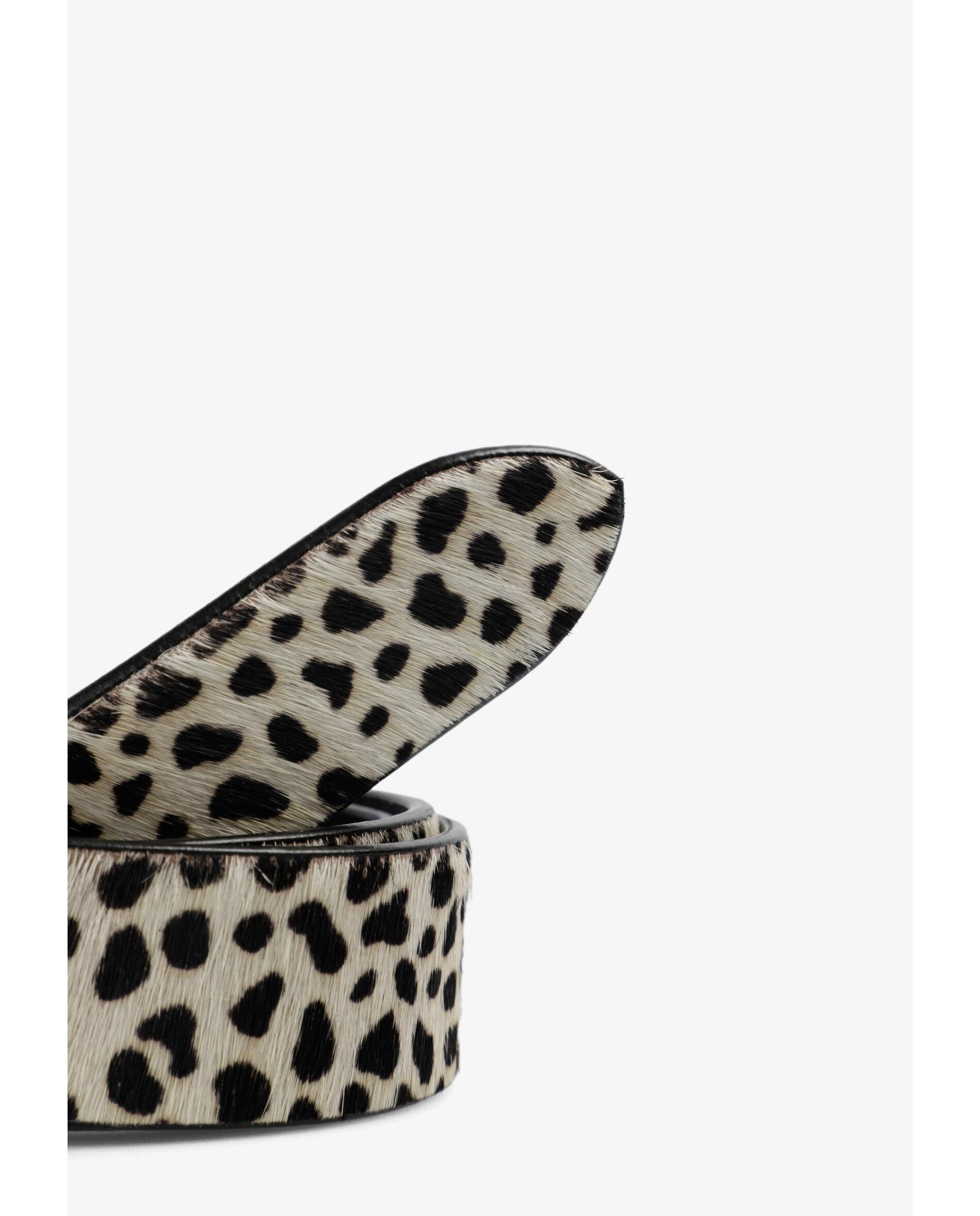 Cinto Infantil de Pele Animal Print Scalpers Multicolor-3