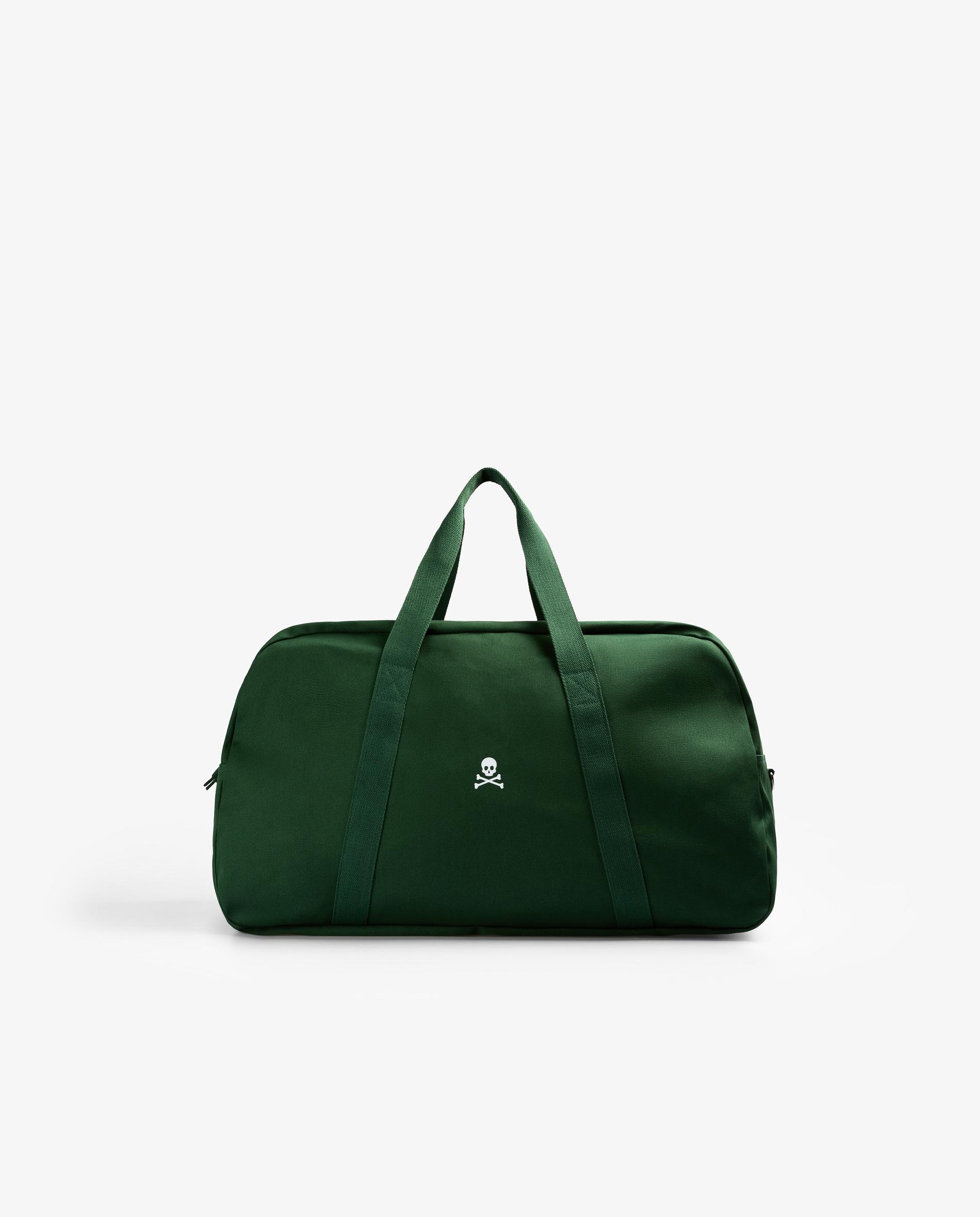 Bolsa Desportiva com Fecho Zip Verde-2