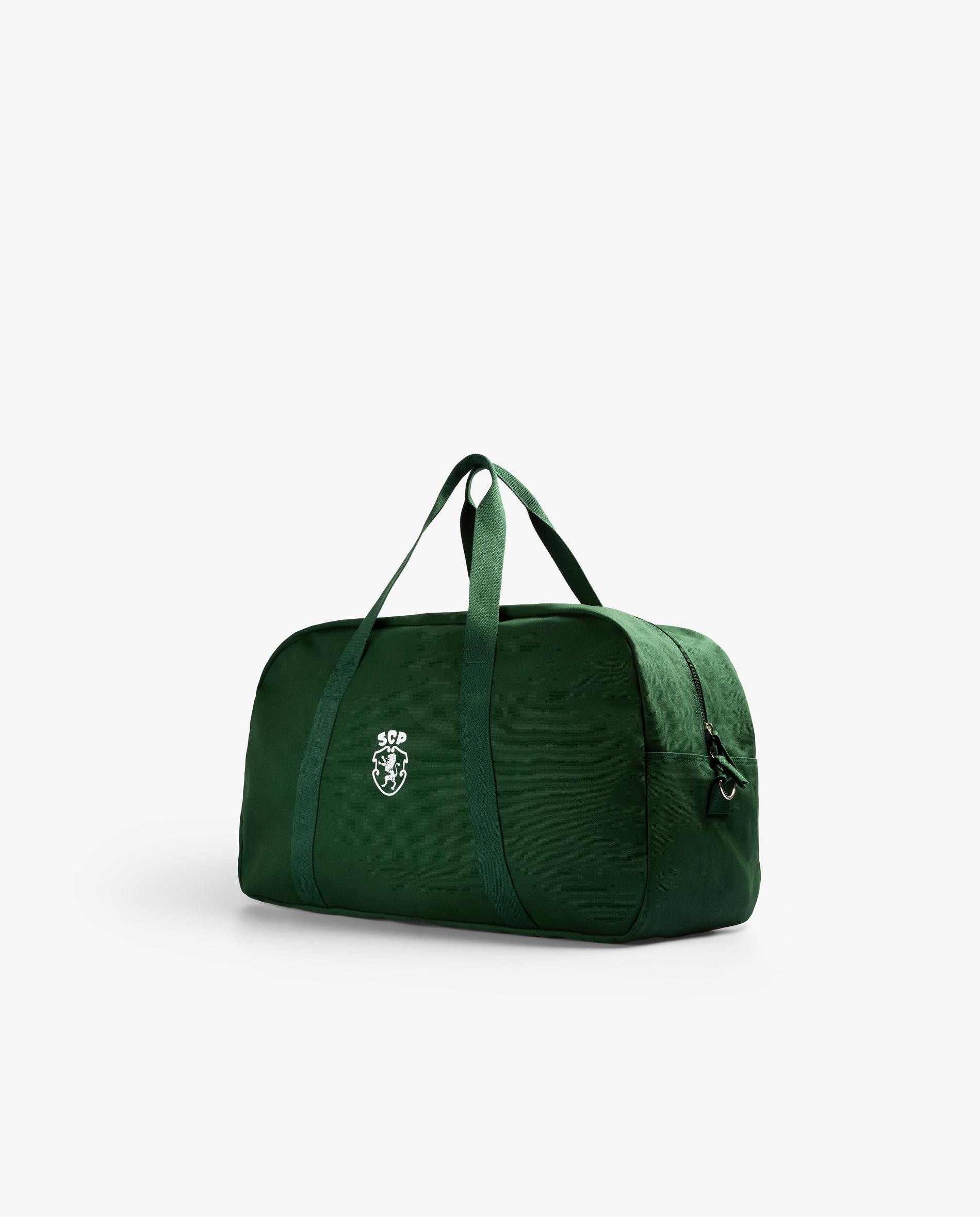 Bolsa Desportiva com Fecho Zip Verde-3