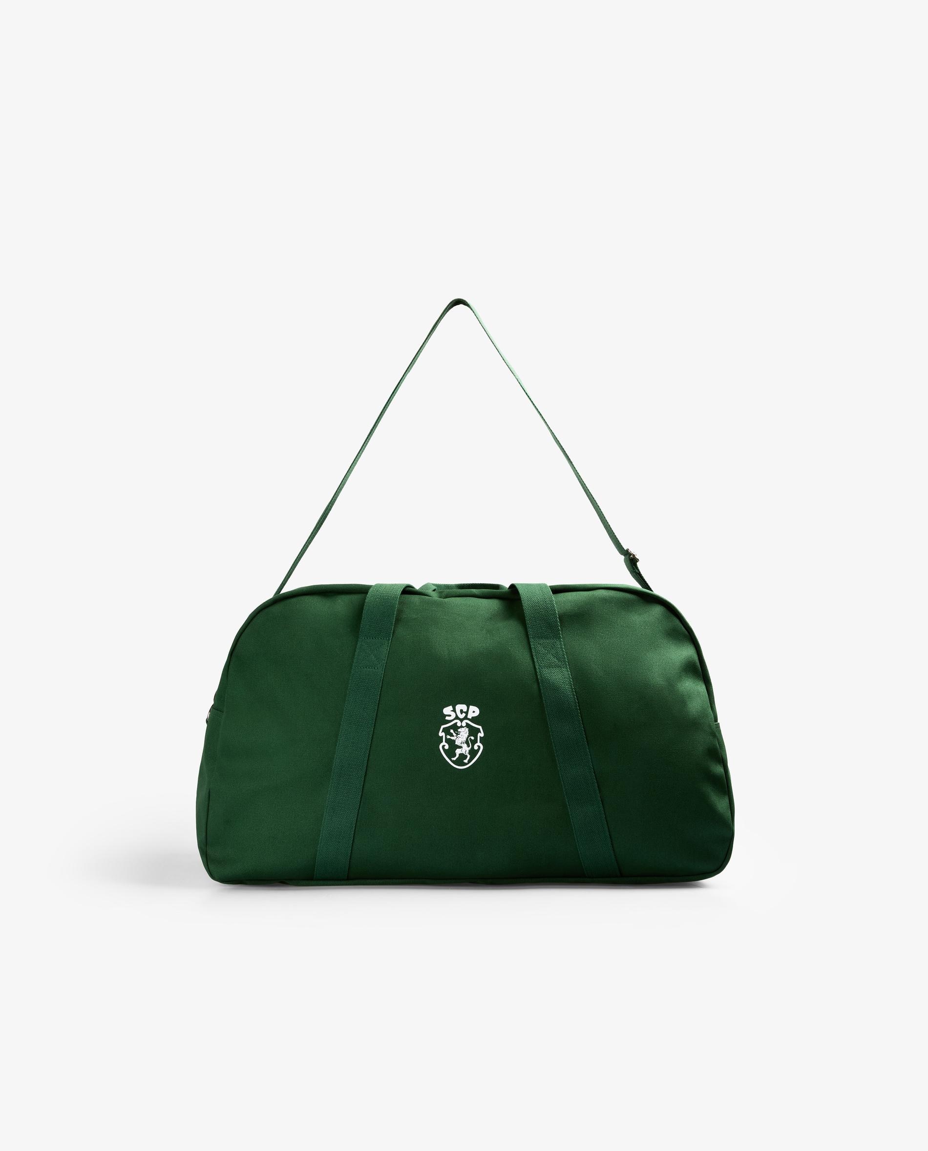 Bolsa Desportiva com Fecho Zip Verde-4