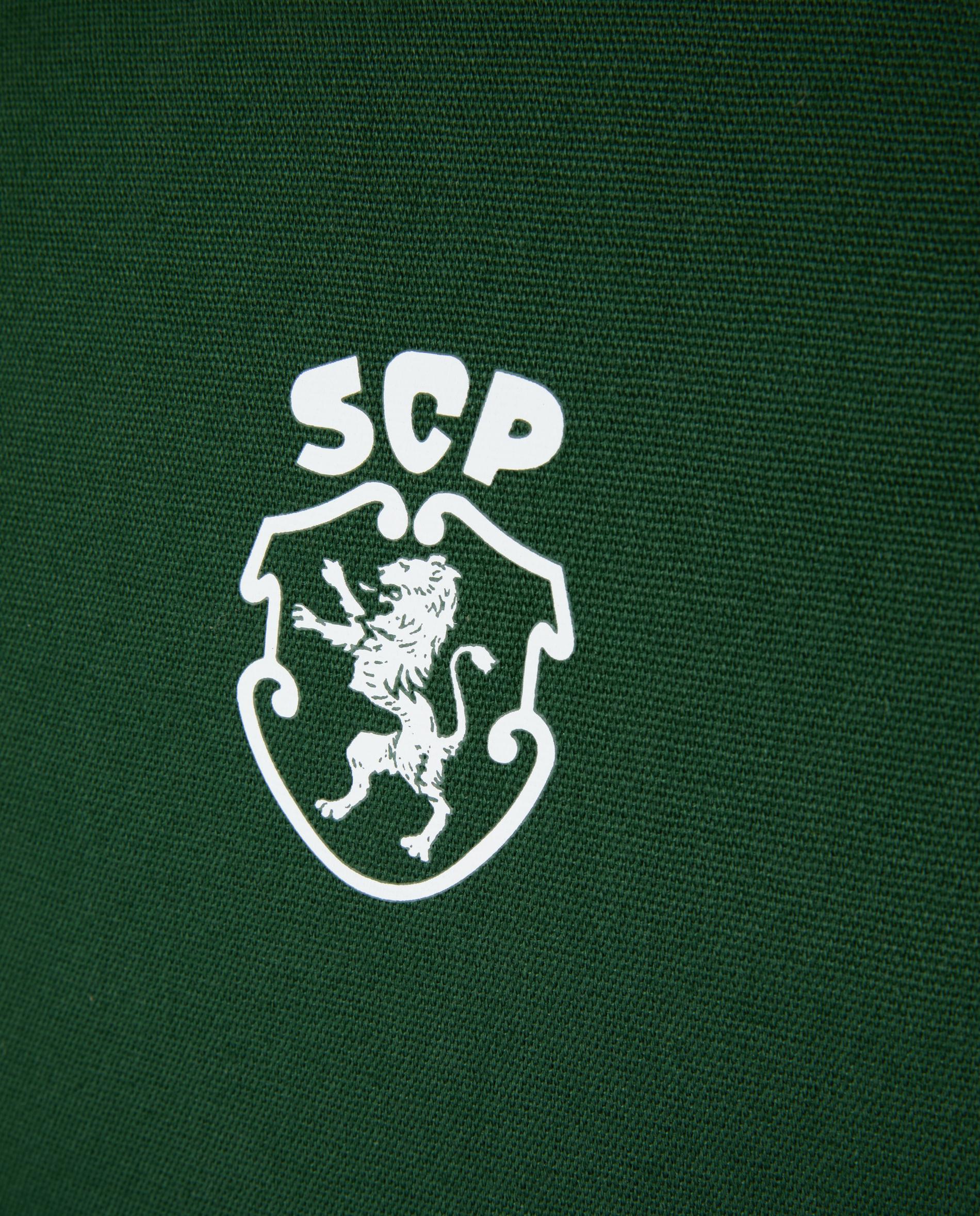 Bolsa Desportiva com Fecho Zip Verde-5