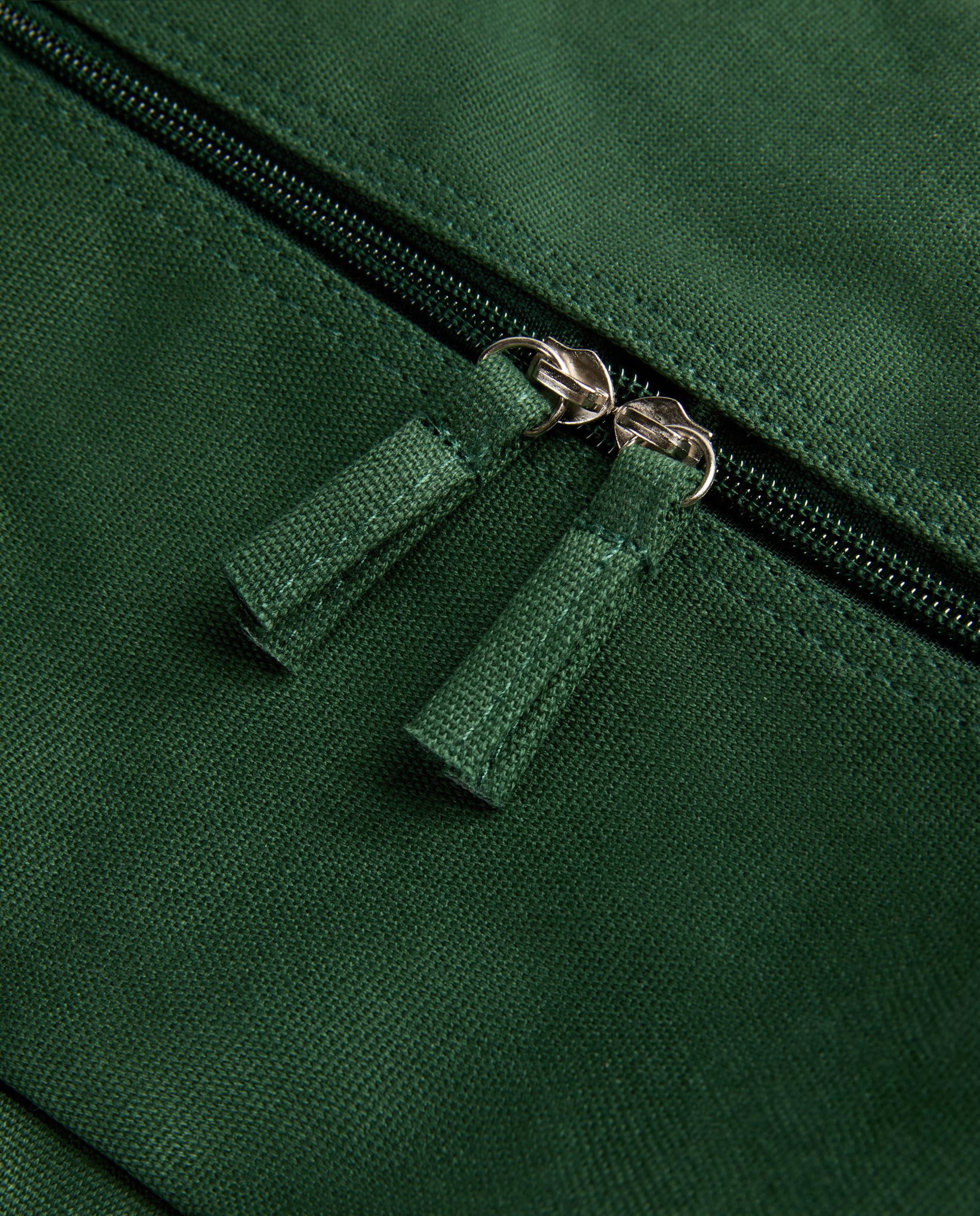 Bolsa Desportiva com Fecho Zip Verde-8