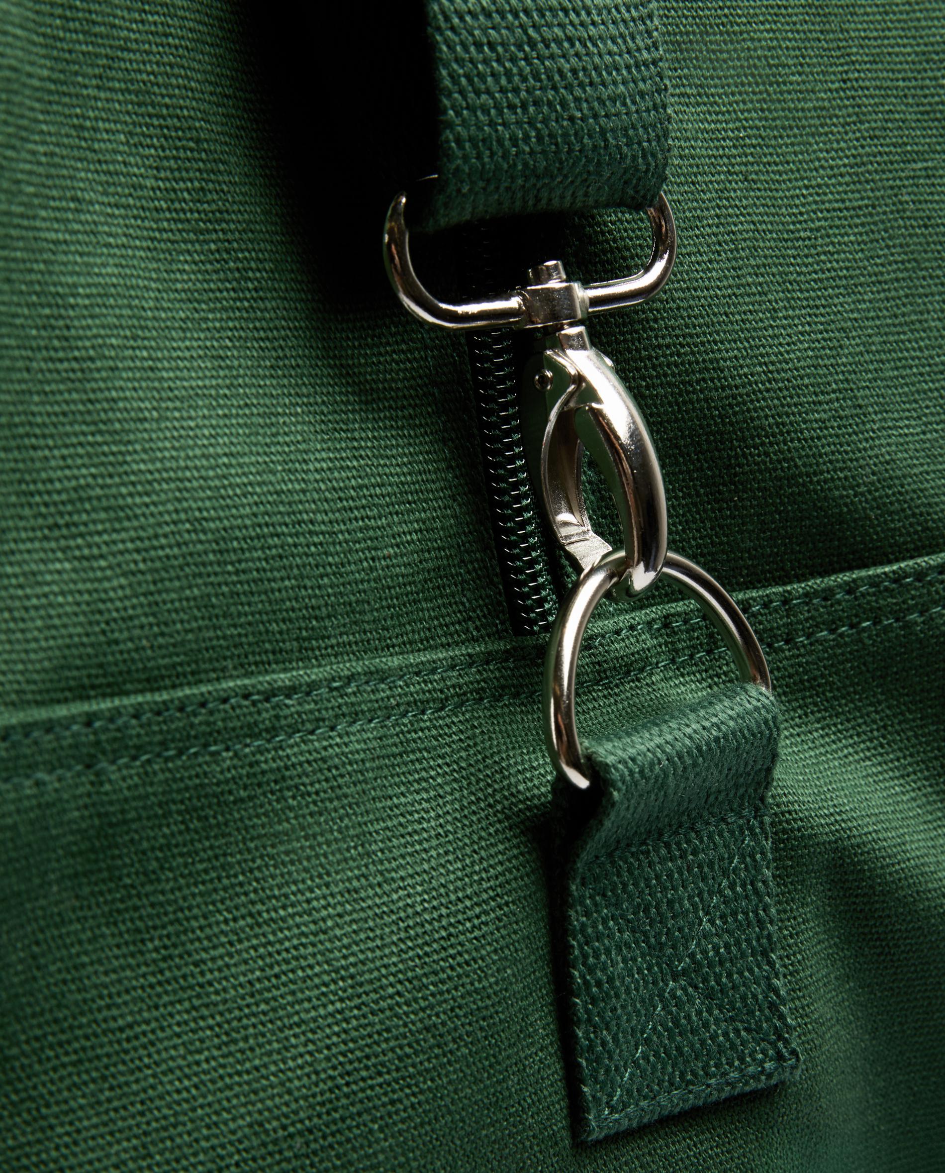 Bolsa Desportiva com Fecho Zip Verde-9