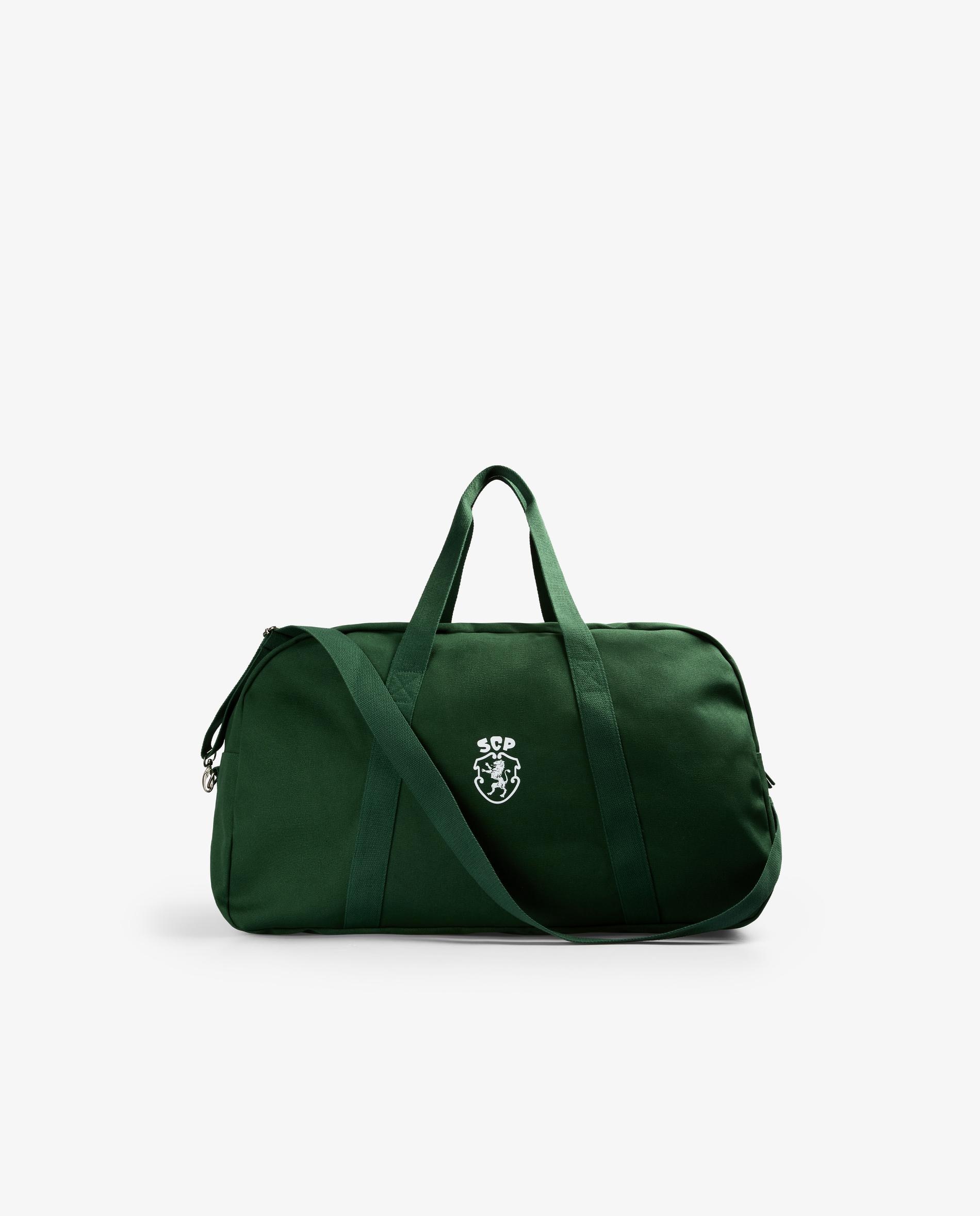 Bolsa Desportiva com Fecho Zip Verde-10