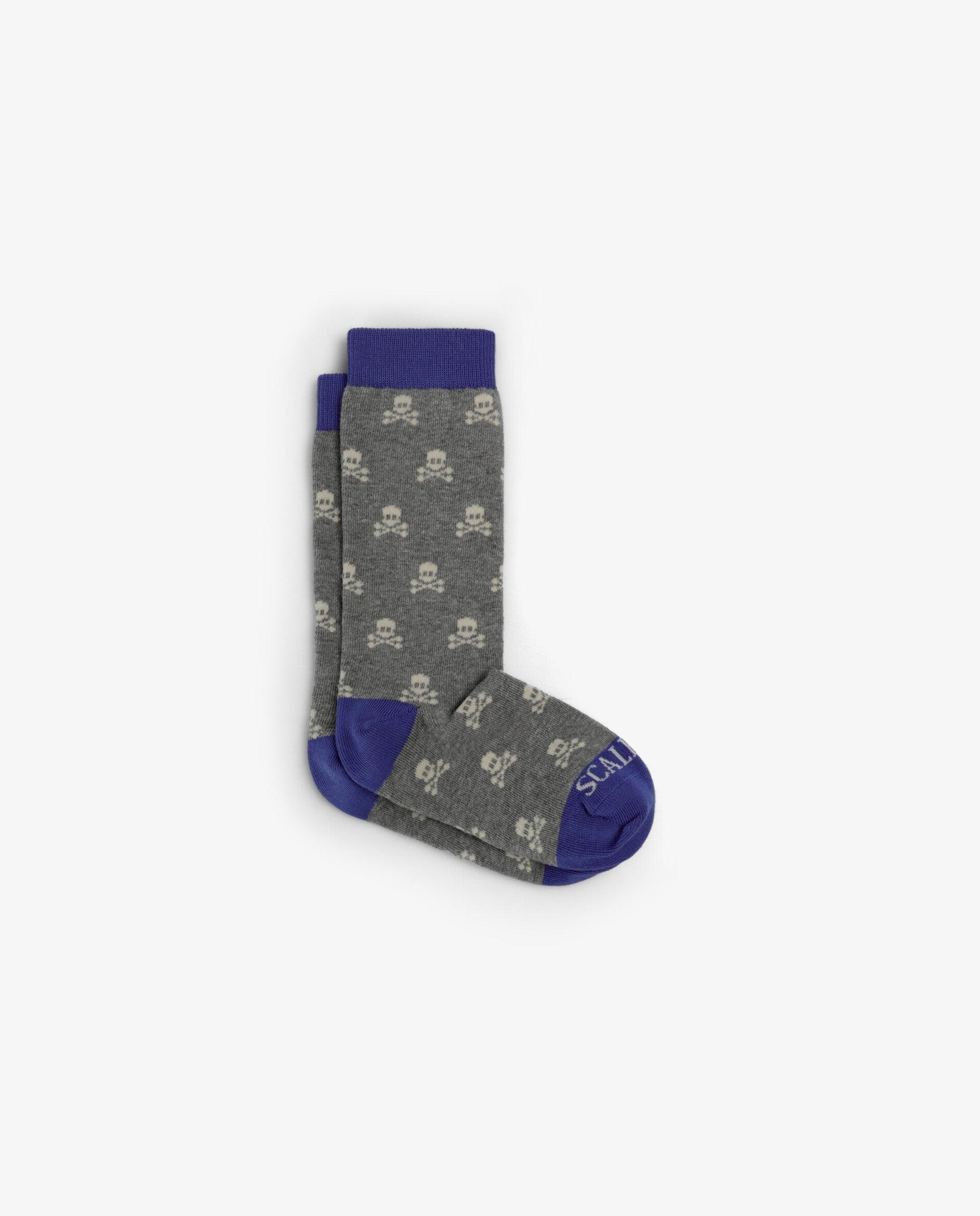 Imagem 0 de Meias Estampadas para Criança com Contrastes
