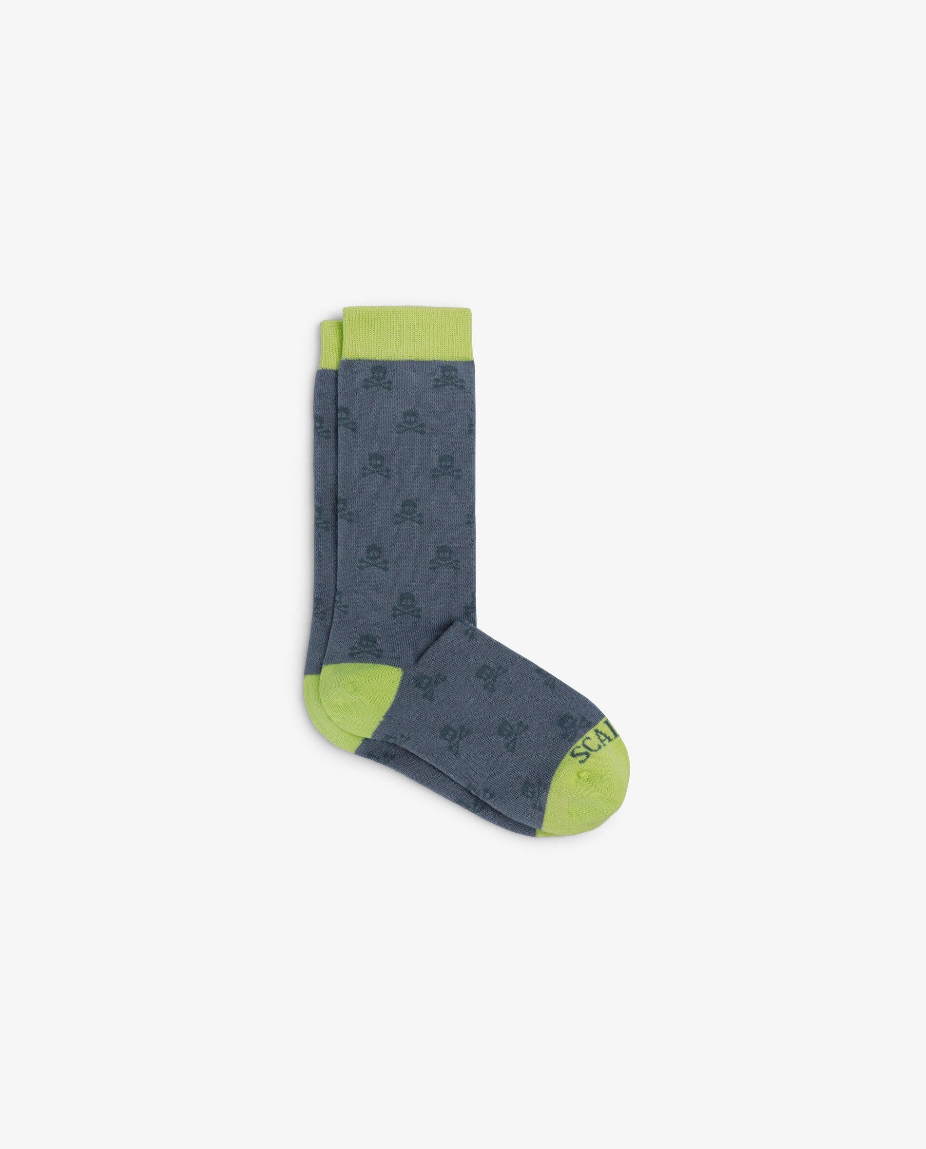 Imagem 0 de Meias Estampadas para Criança com Contrastes