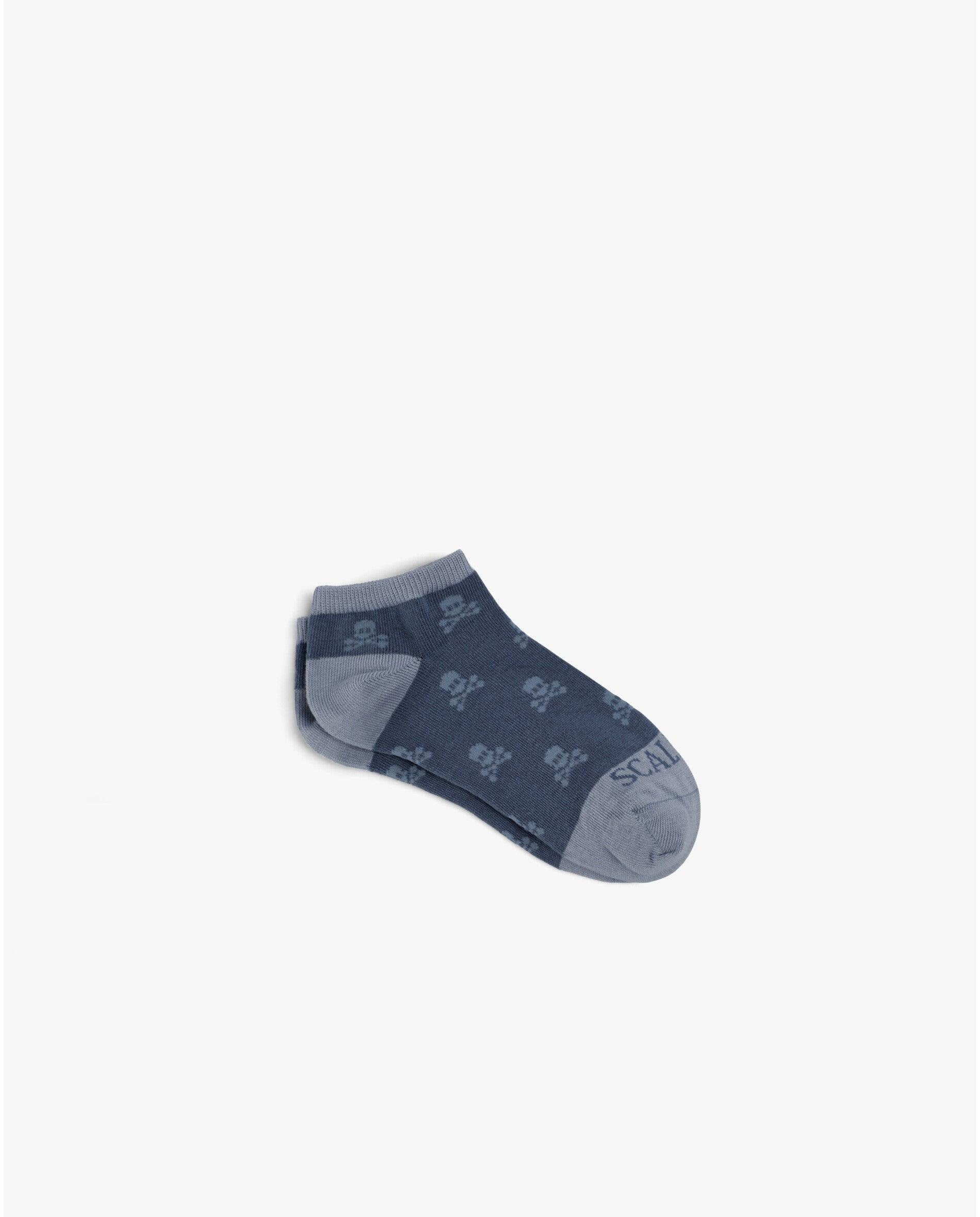 Imagem 0 de Meias Pelo Tornozelo Infantil com Estampado Logo